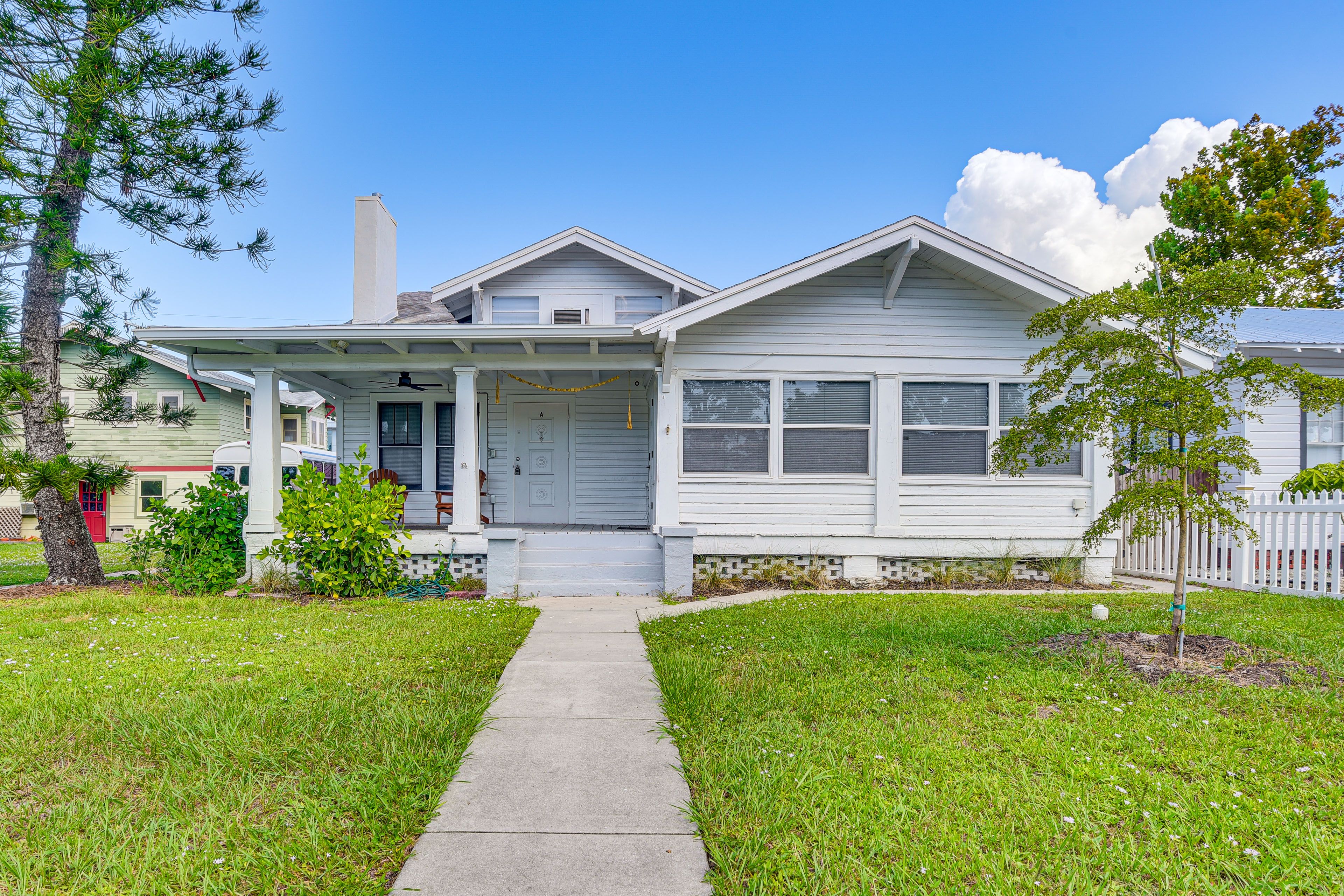 Property Exterior | Single-Story Unit