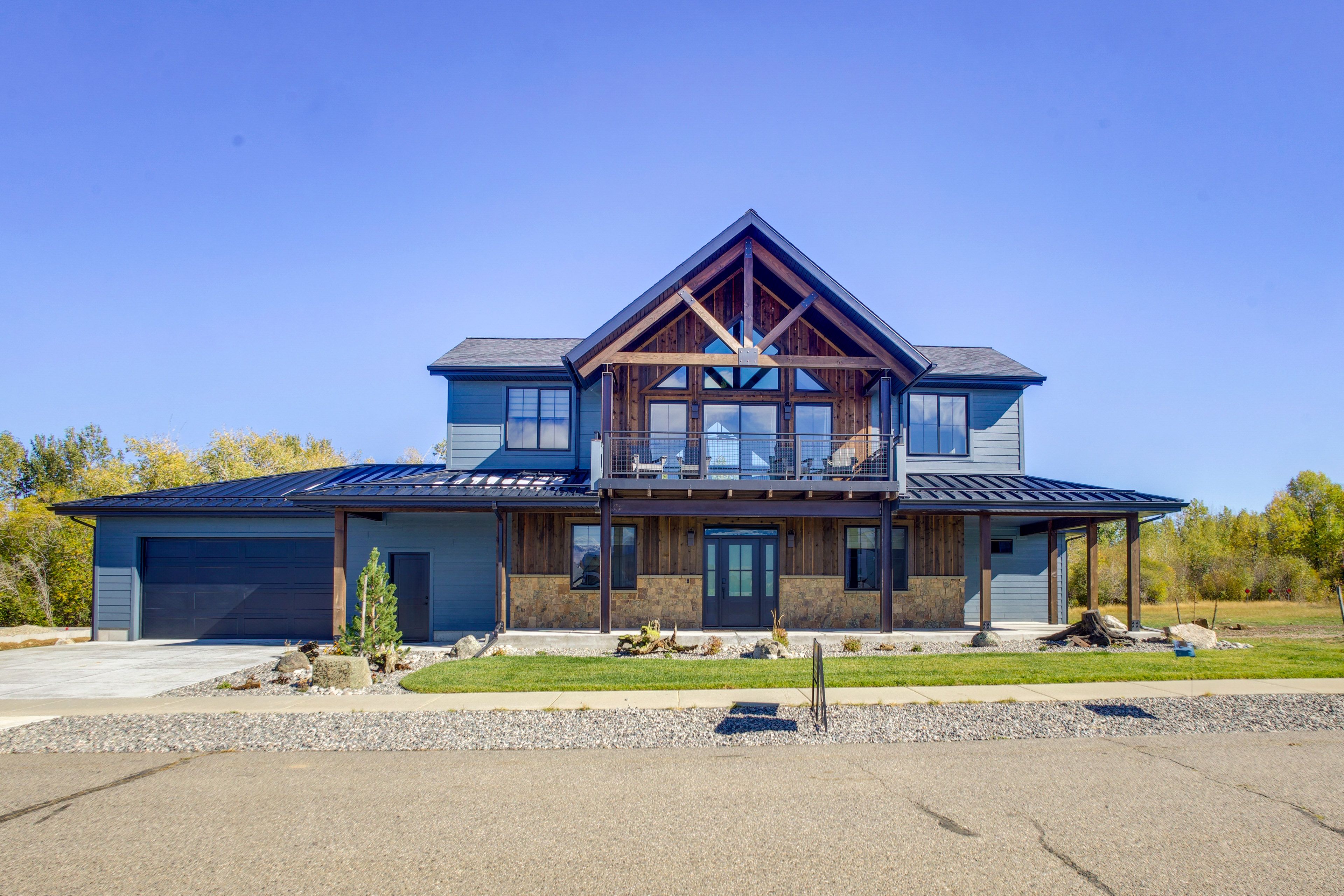 Red Lodge Vacation Rental | 4BR | 3BA | 2,581 Sq Ft | 2 Steps to Enter