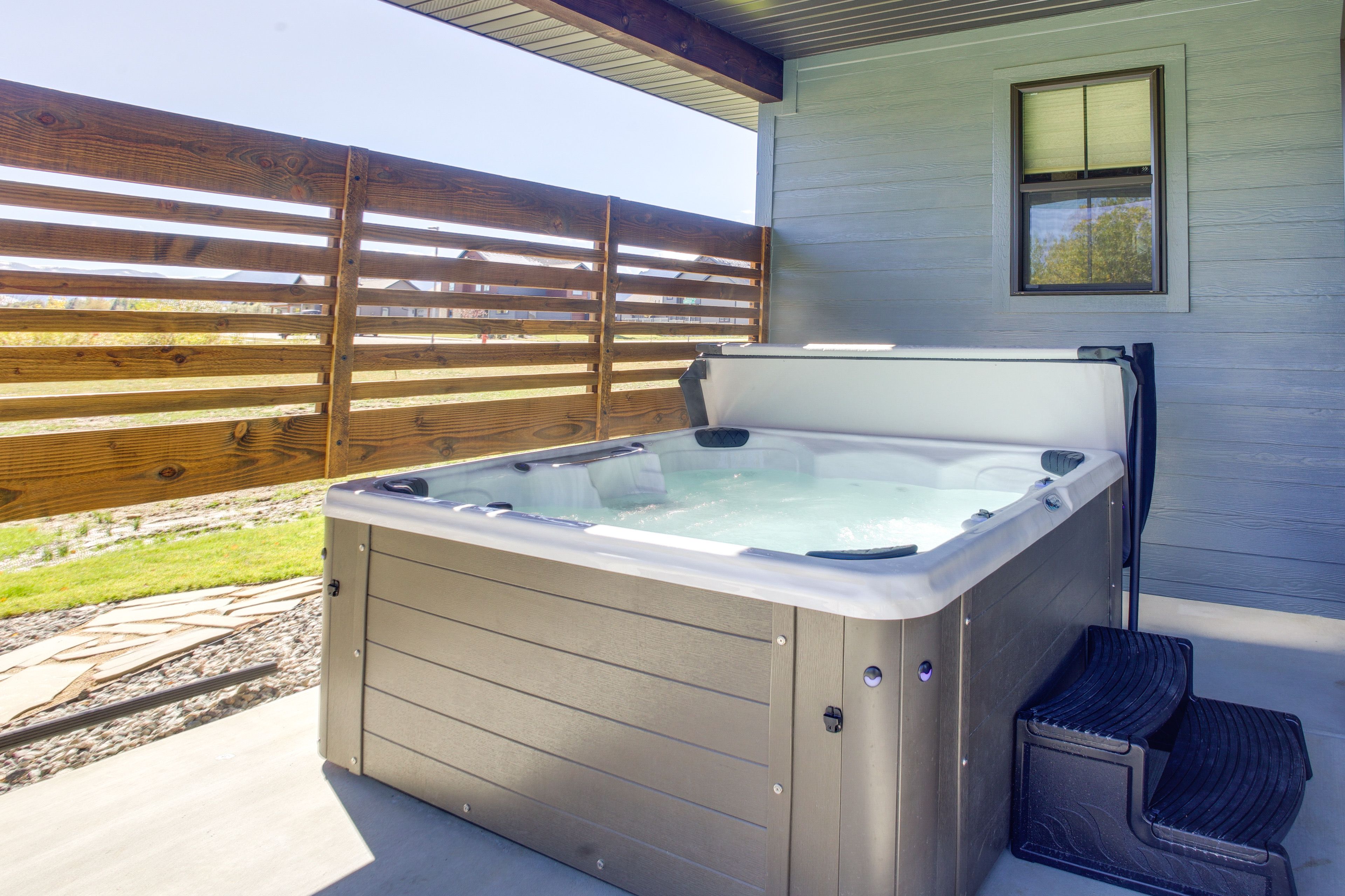 Private Hot Tub