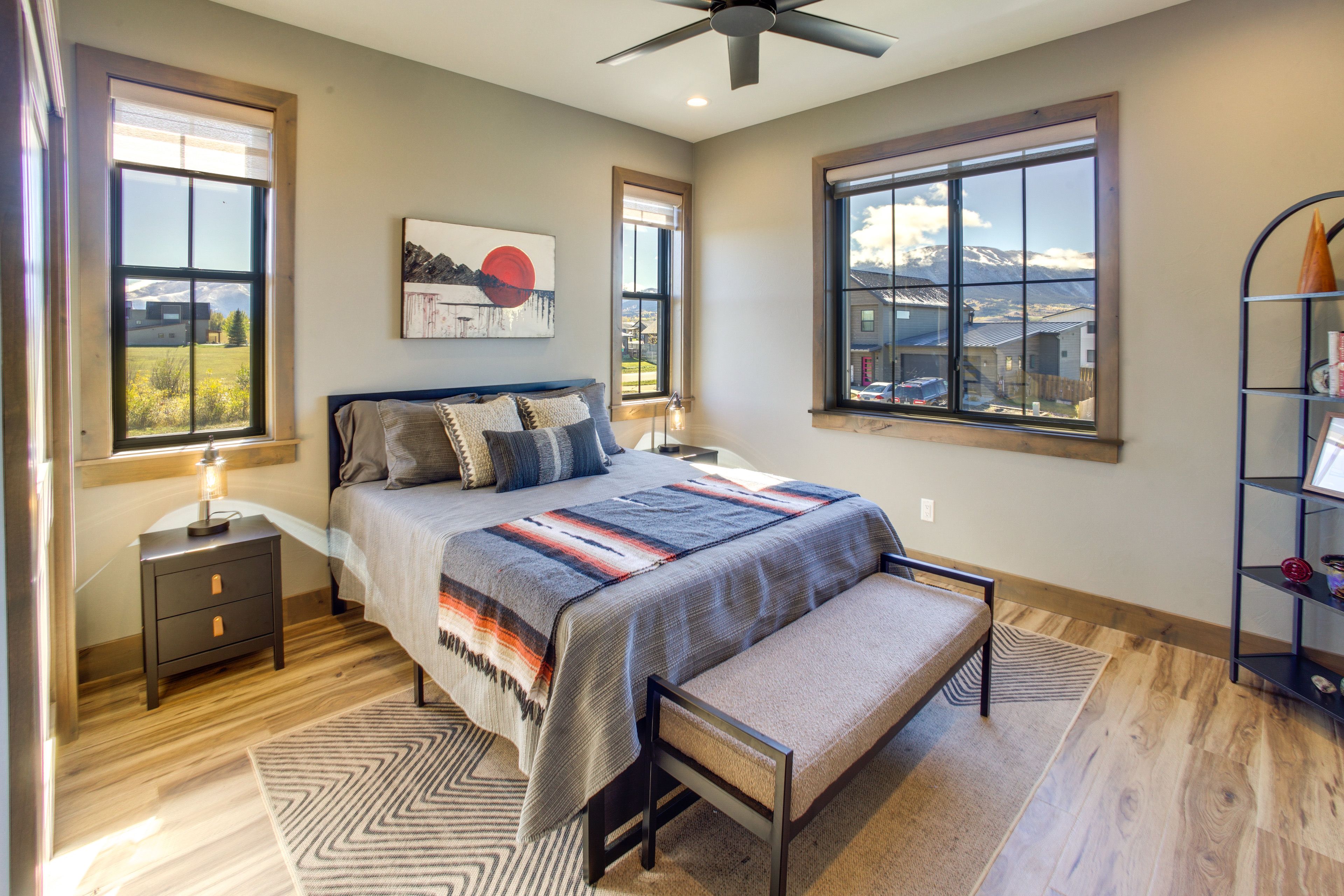 Bedroom 3 | 2nd Floor | Queen Bed