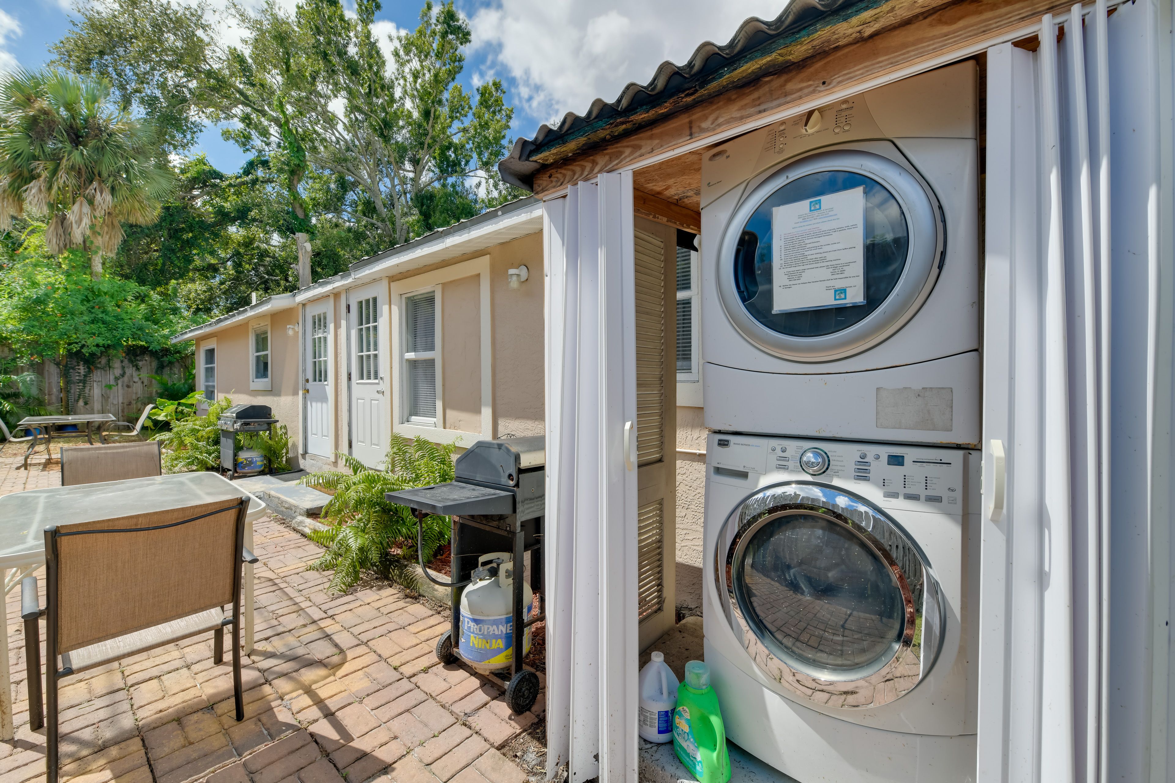 Additional Washer & Dryer