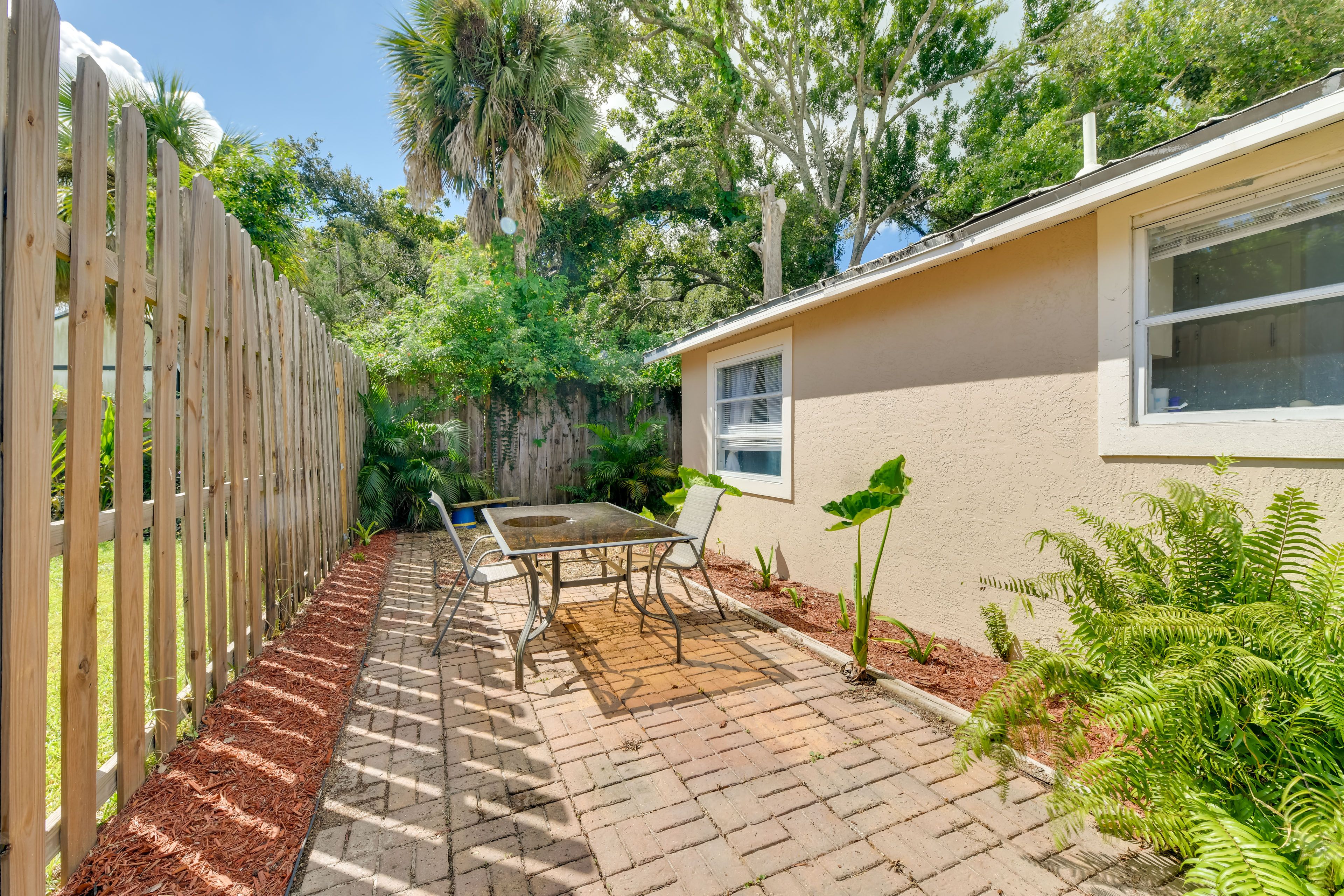 Patio | Additional Dining Areas & Gas Grills