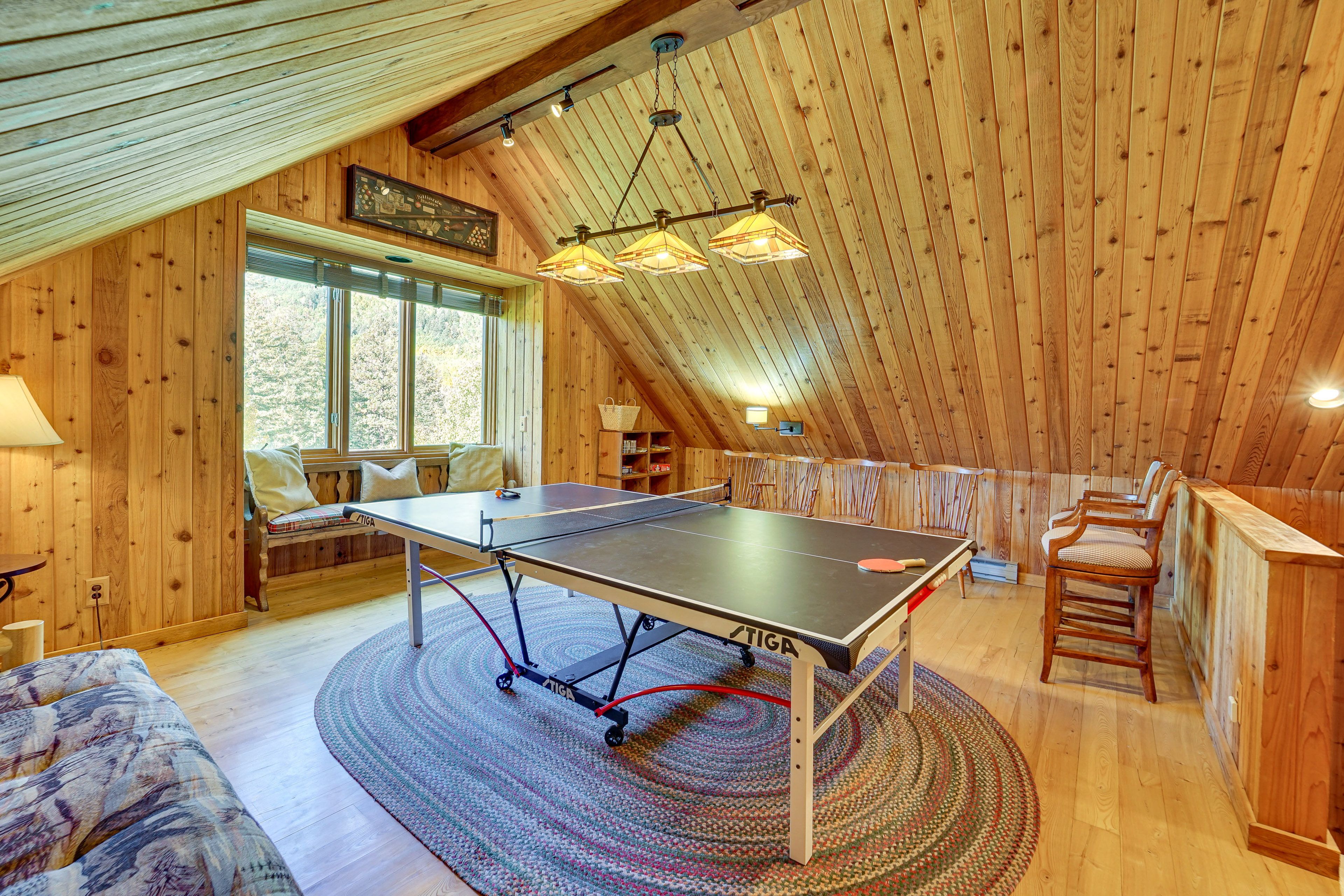 Game Room | 2-Story Cabin | In-Unit Laundry