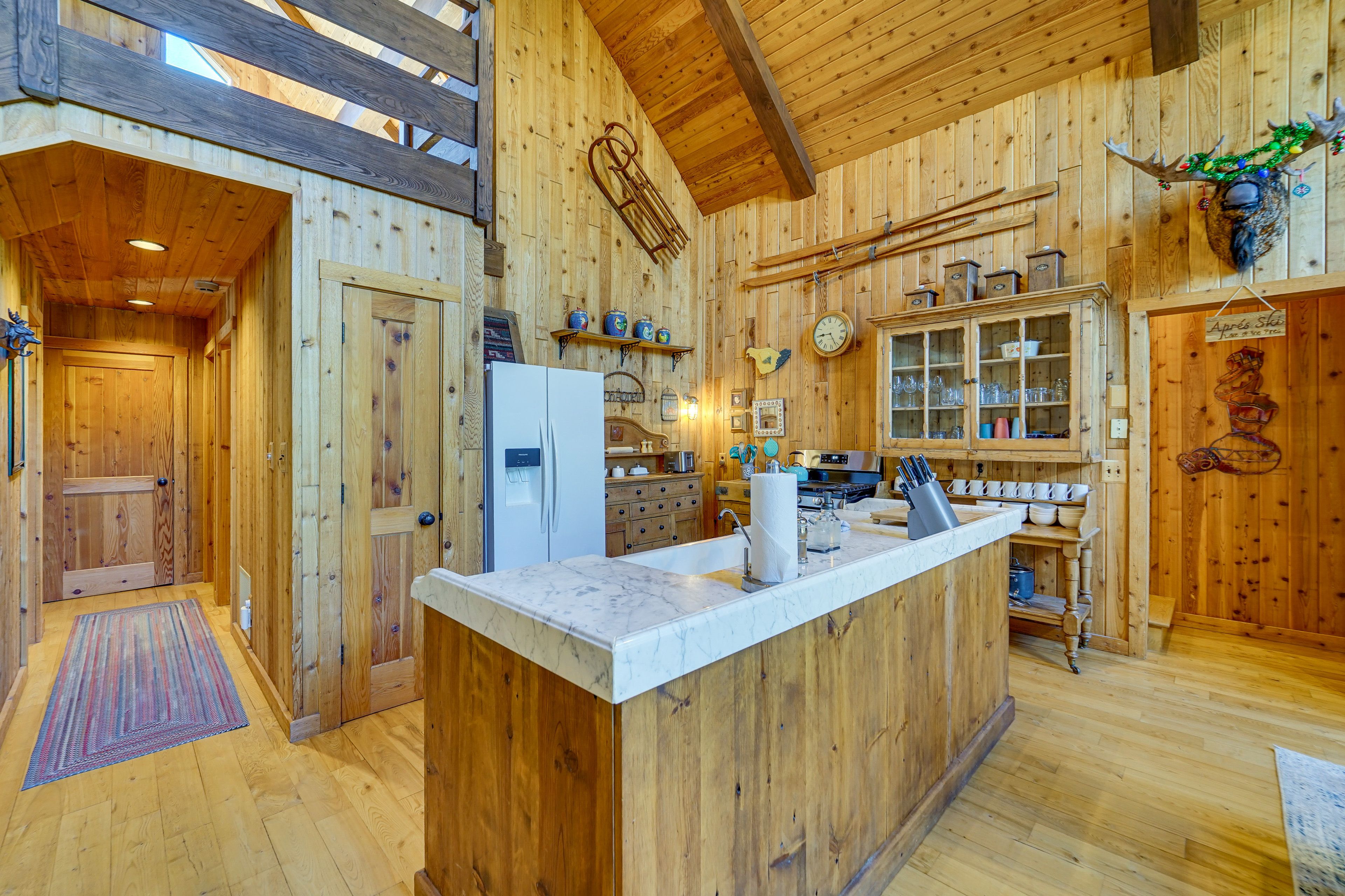 Kitchen | 1st Floor | Drip Coffee Maker | Blender | Toaster | Cooking Basics
