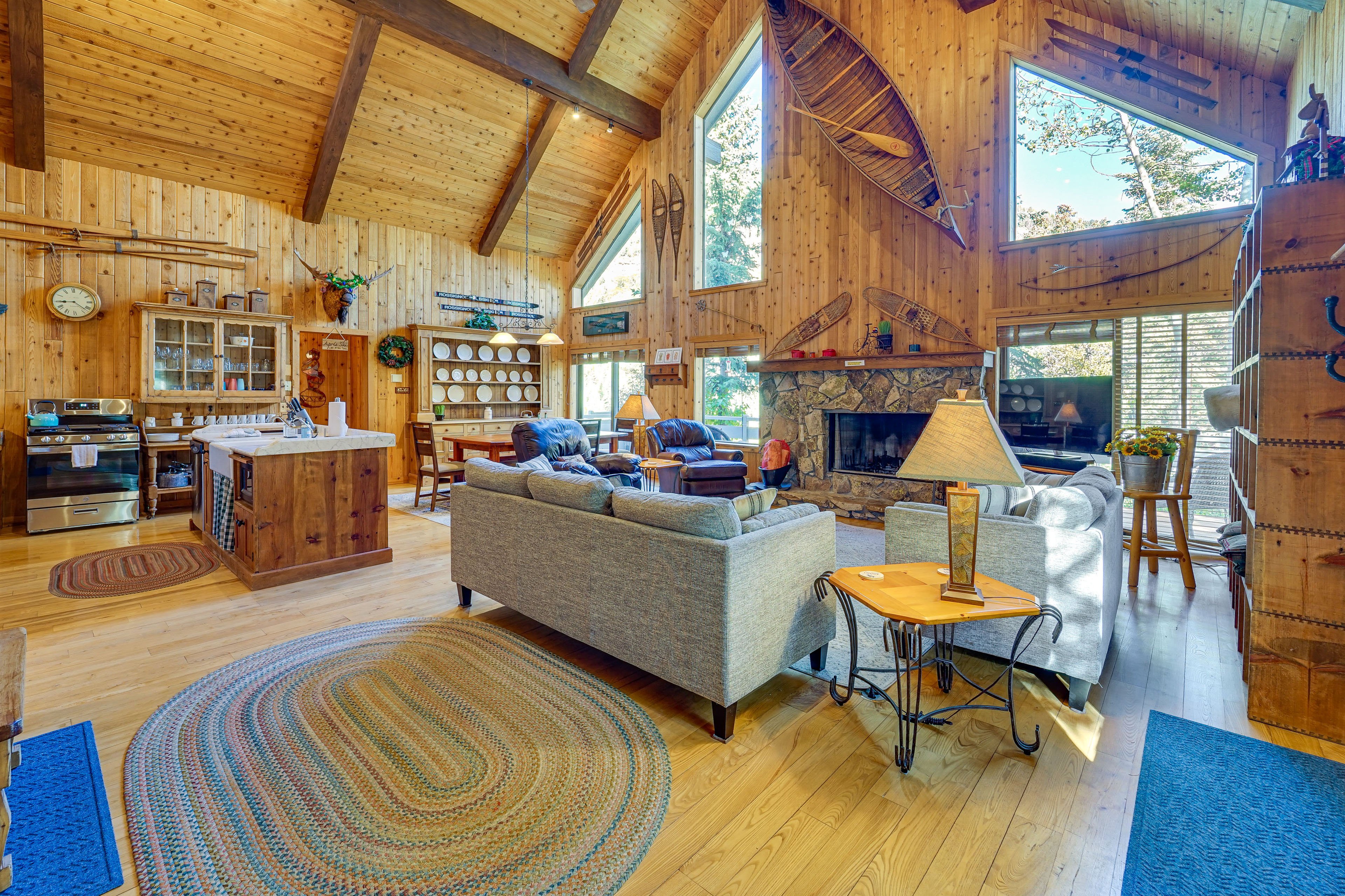 Durango Vacation Rental | 3BR | 2BA | 2,550 Sq Ft | 4 Steps Required