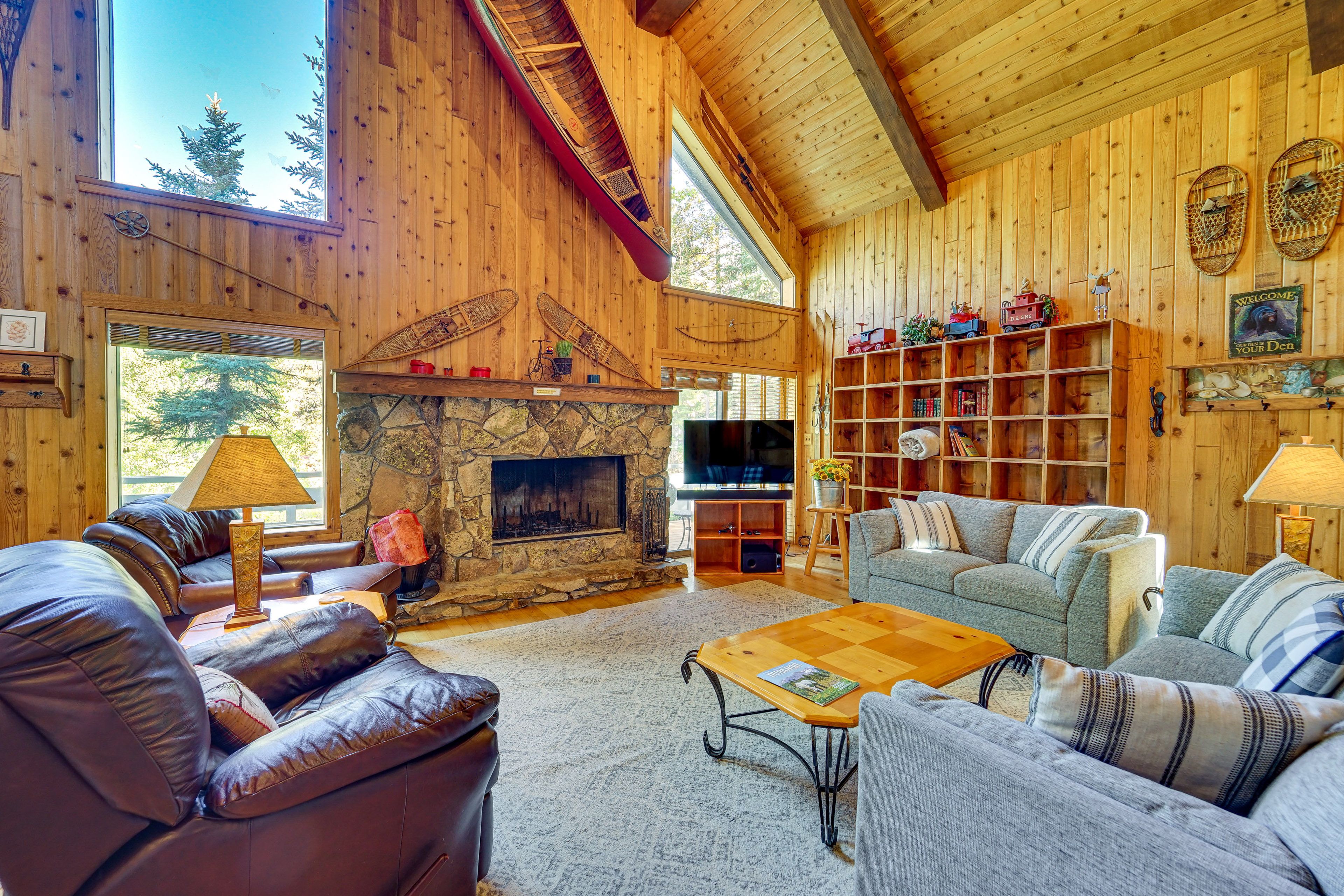 Durango Vacation Rental | 3BR | 2BA | 2,550 Sq Ft | 4 Steps Required