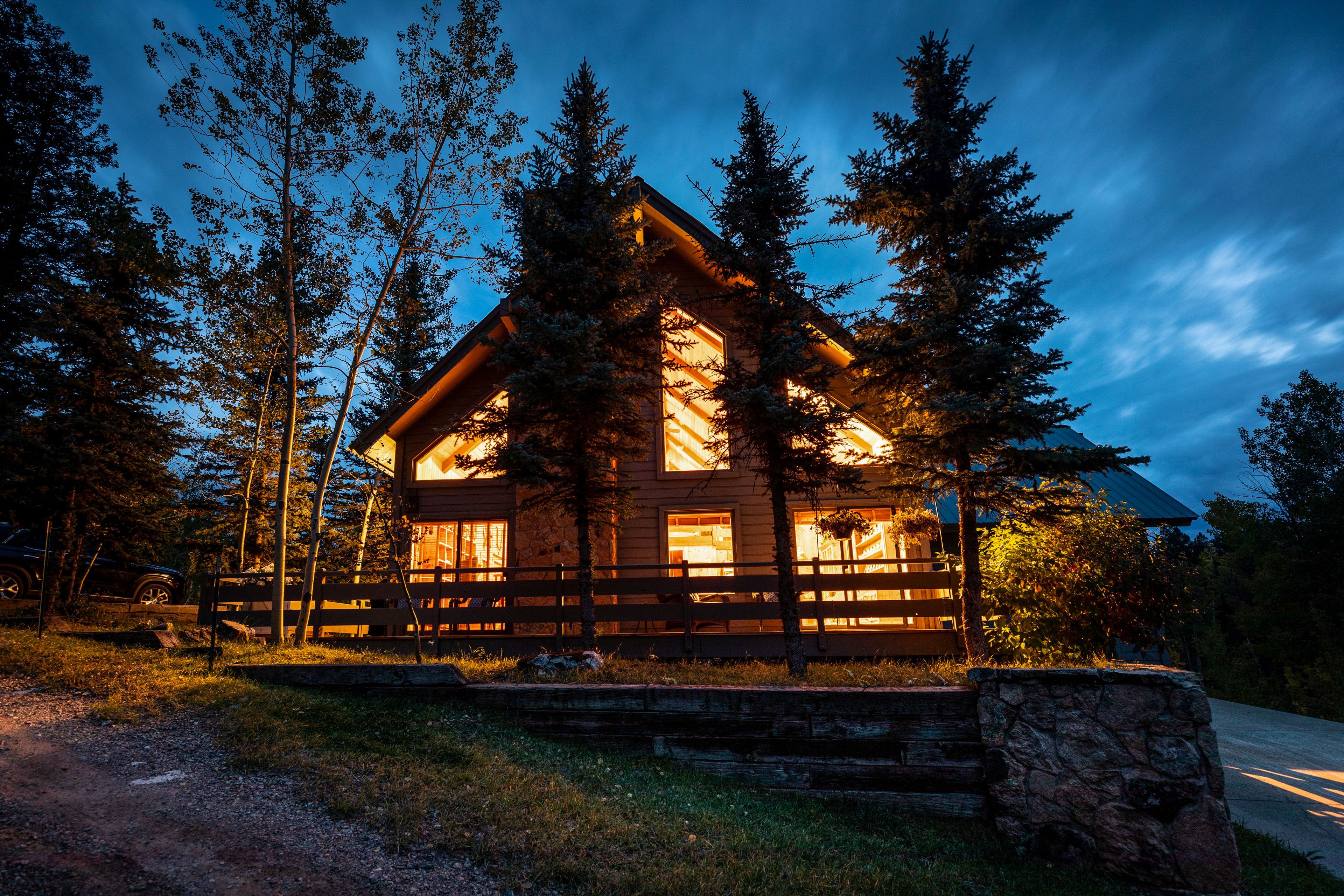 Cabin Exterior
