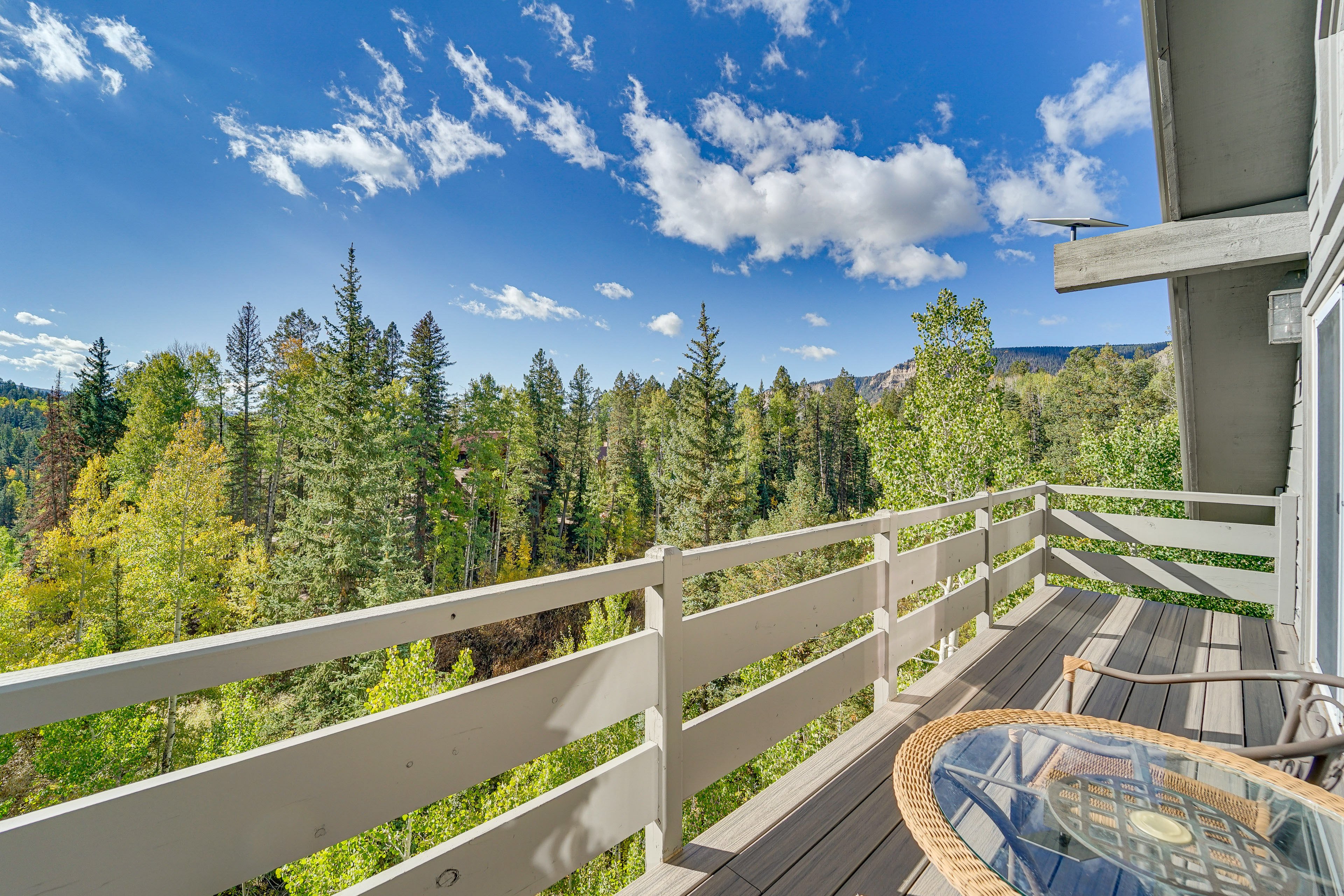 Upper-Level Balcony | Self Check-In