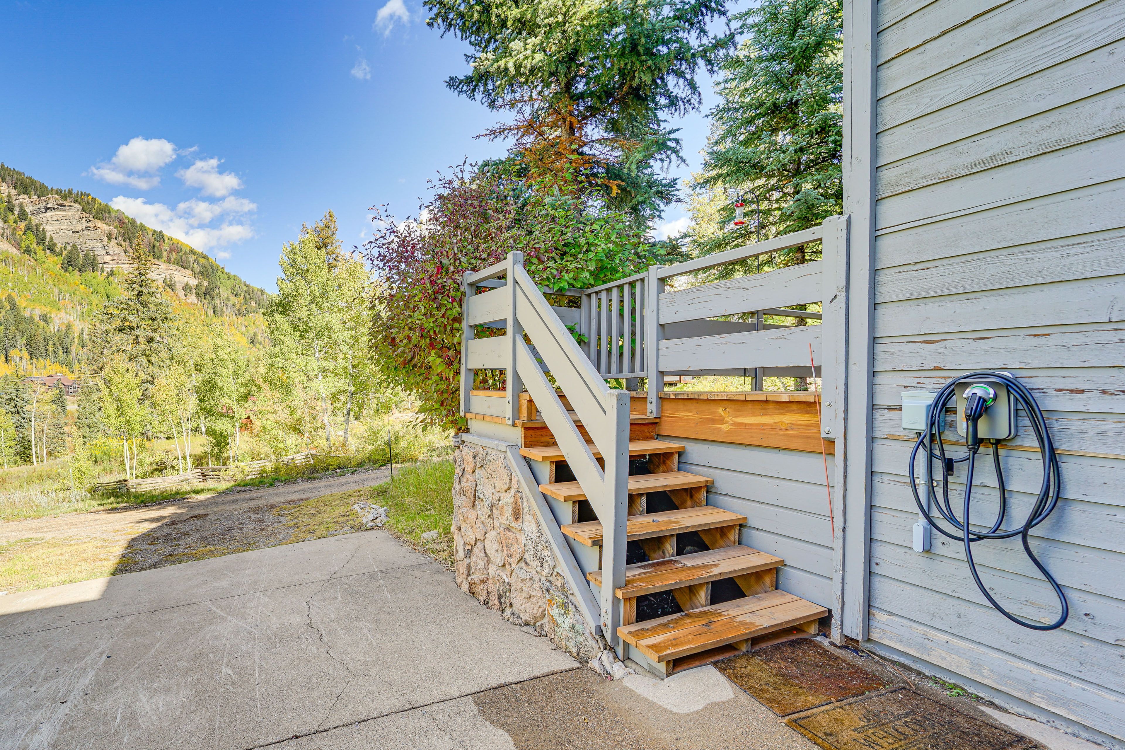 EV Charger Available