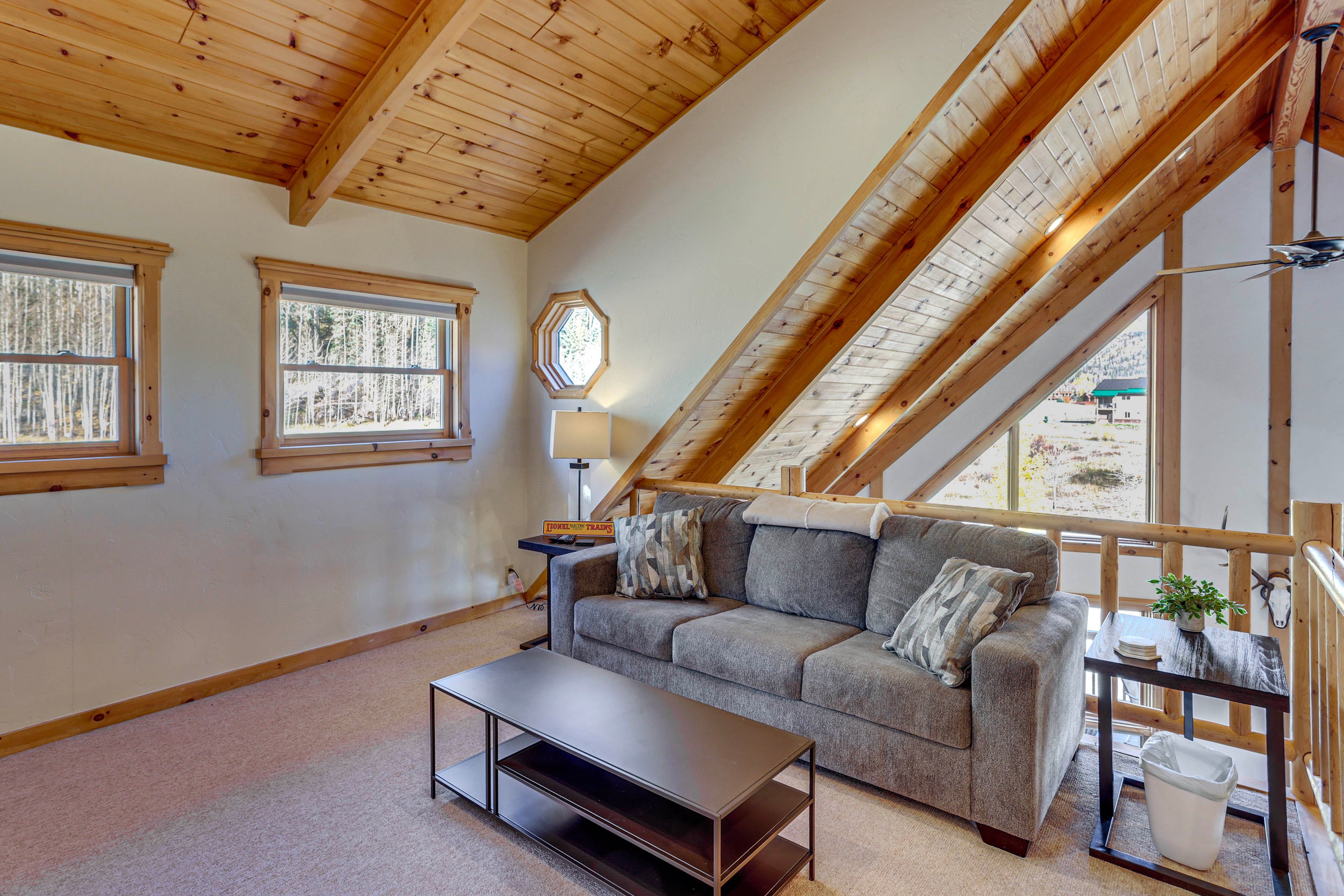 Loft | Full Sleeper Sofa | Upper Level