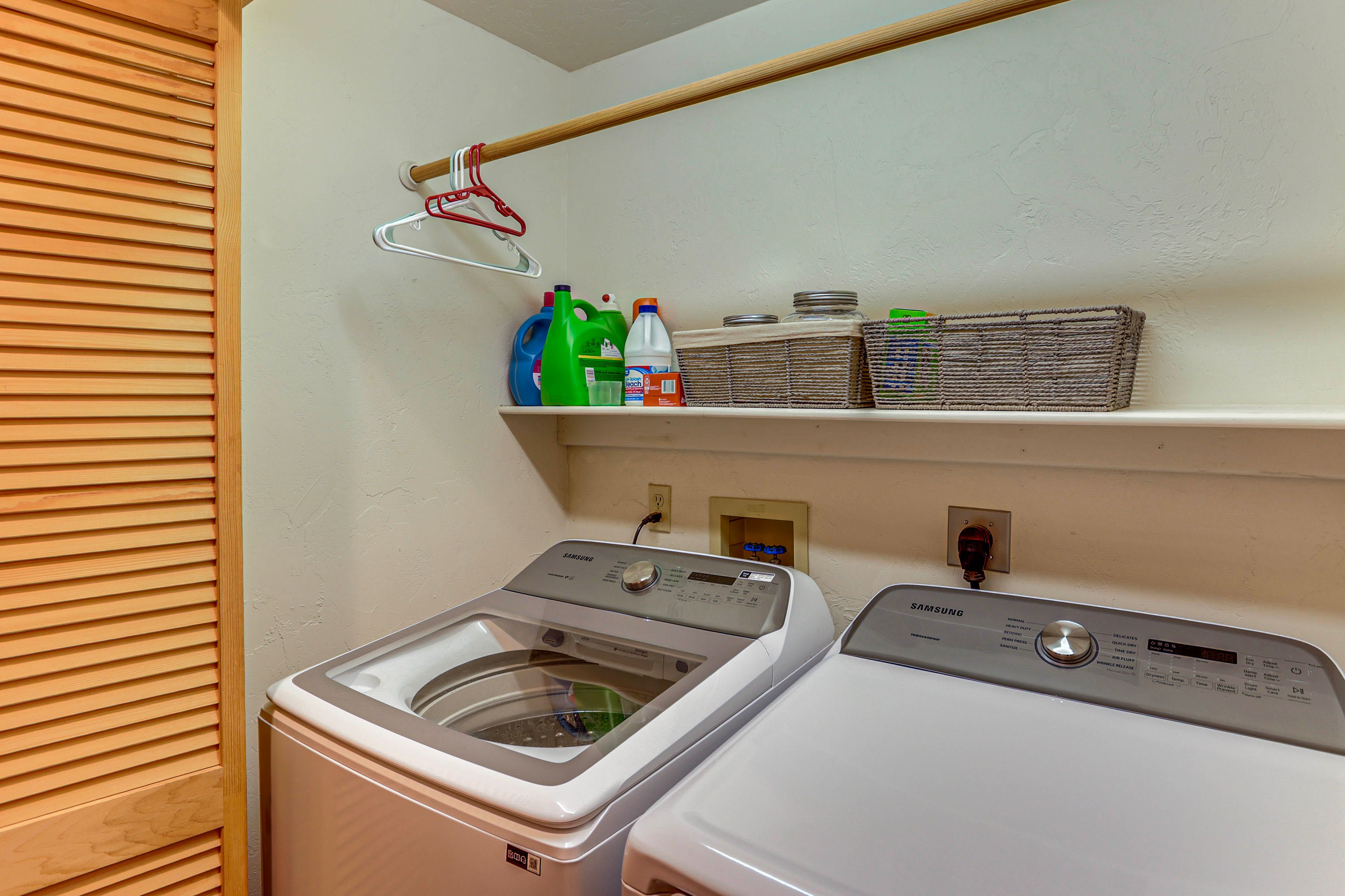 Laundry Area | Upper Level