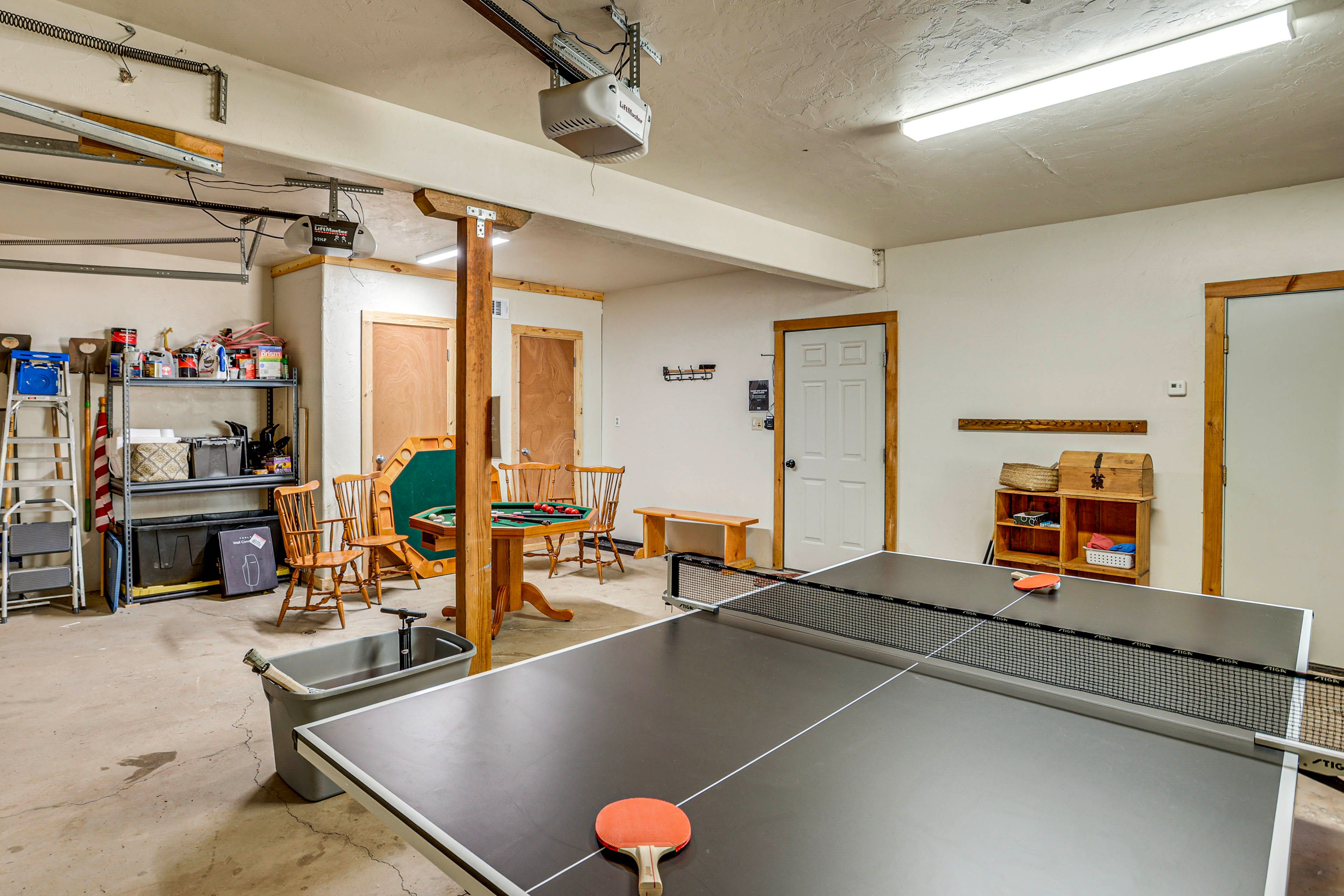 Game Room | Ping-Pong Table | Basement Level