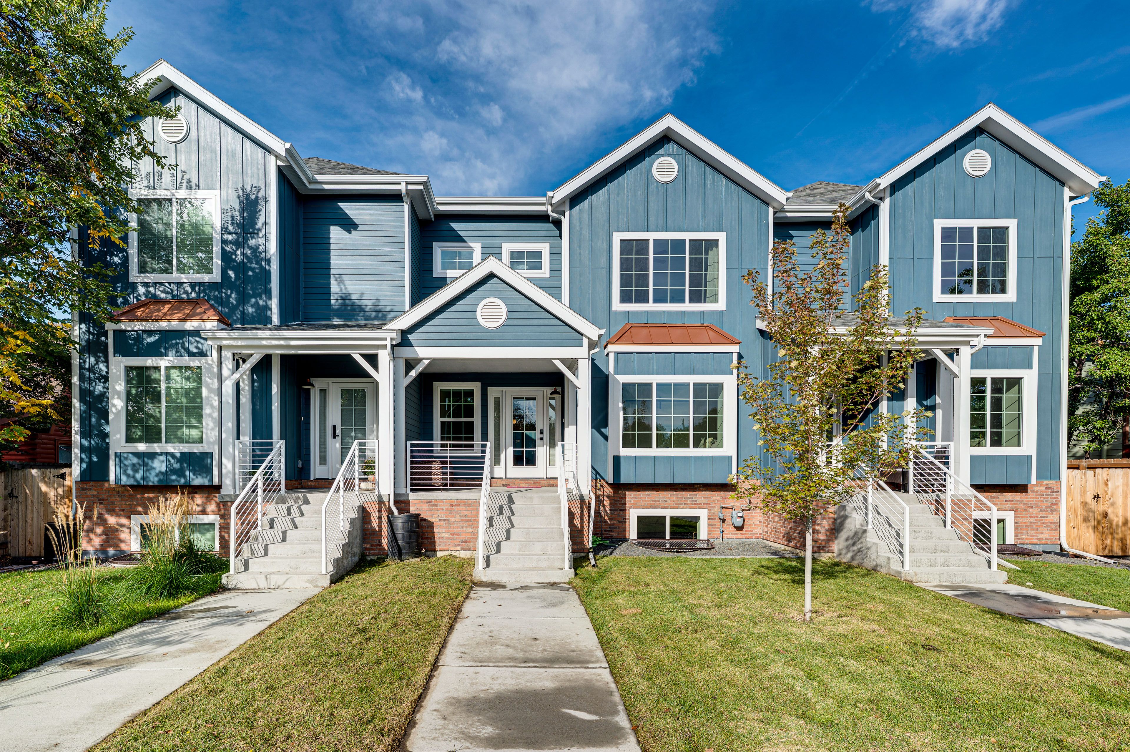 Exterior | Multi-Level Townhome