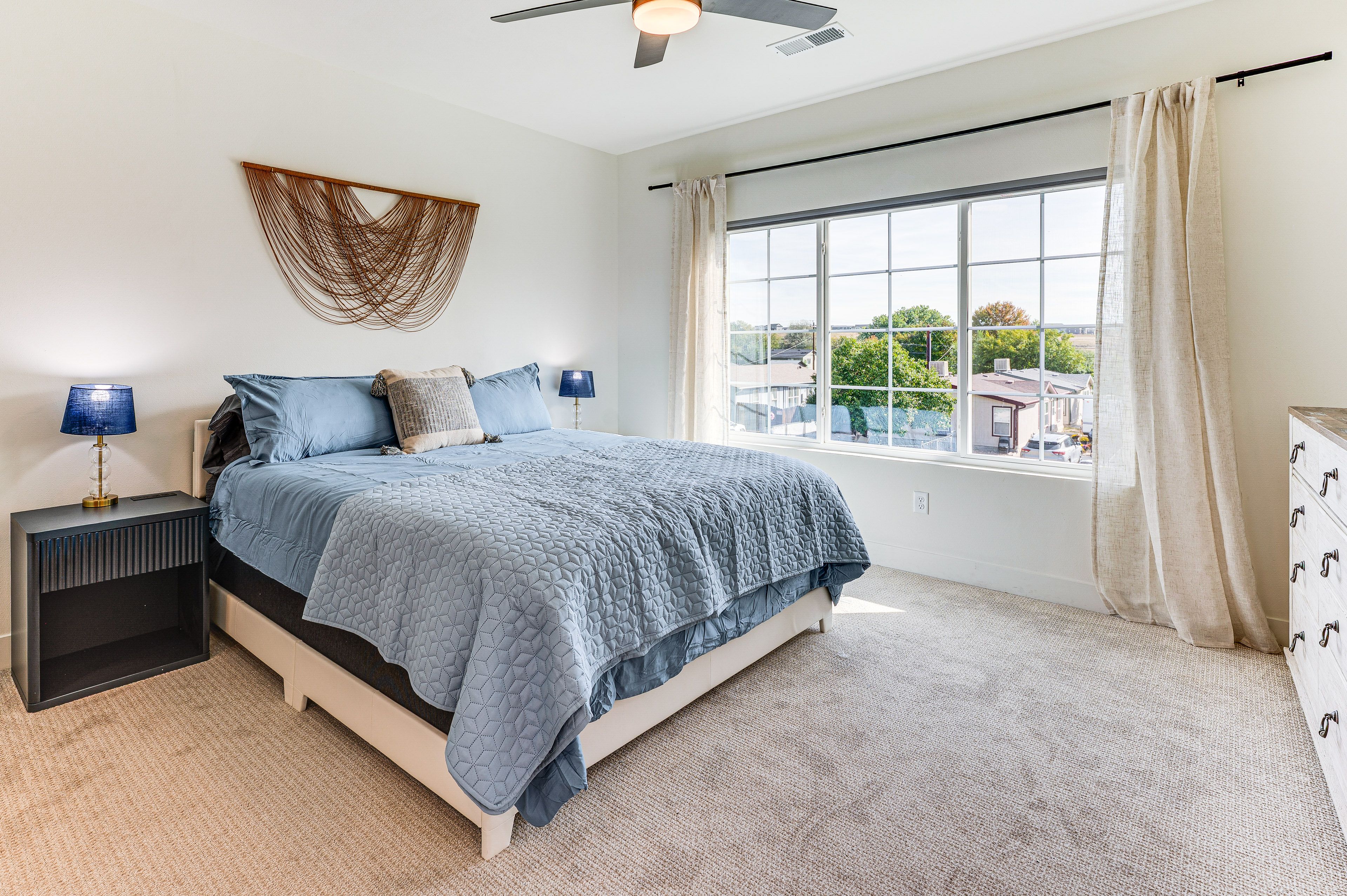 Bedroom 2 | King Bed | 2nd Floor | En-Suite Bathroom