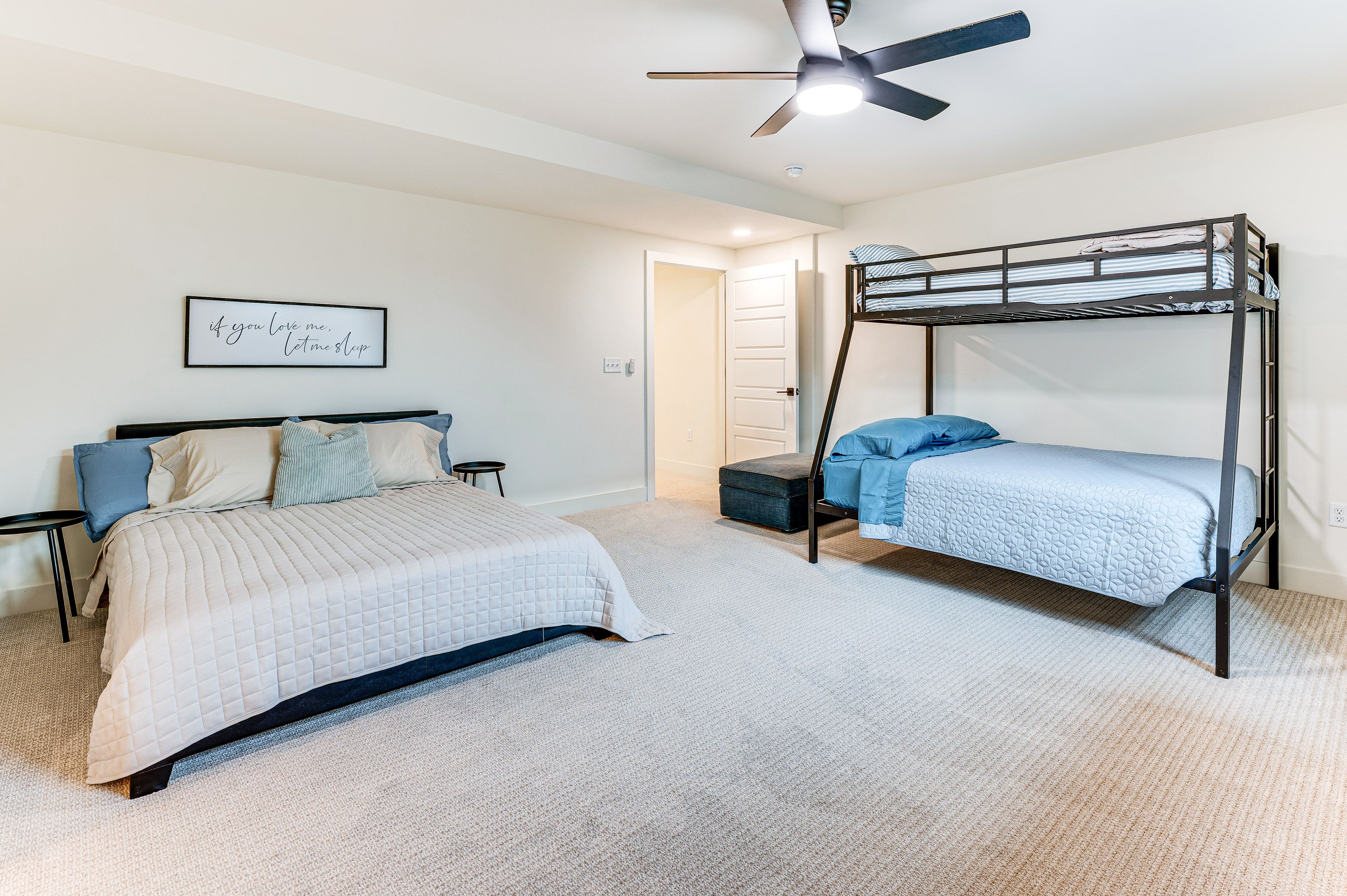 Bedroom 3 | Queen Bed | Twin/Full Bunk Bed | 2nd Floor