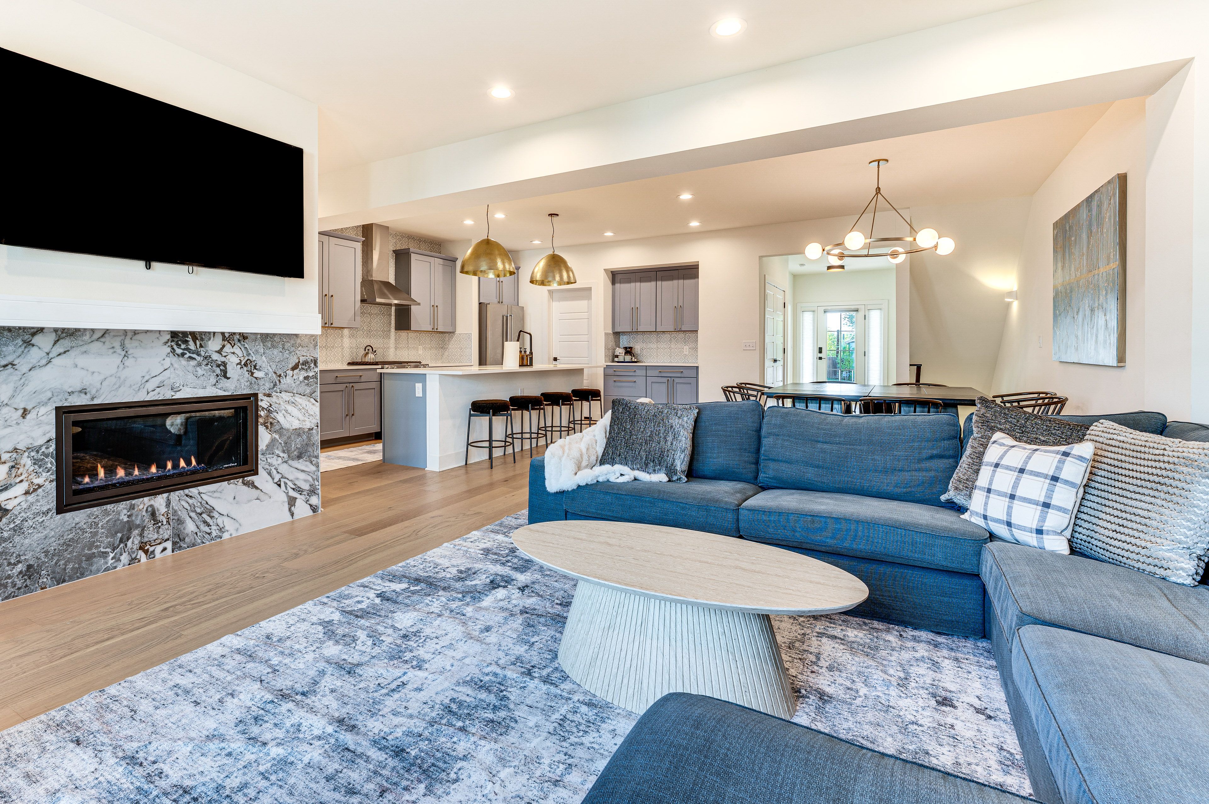 Erie Vacation Rental | 4BR | 4BA | 3,000 Sq Ft | 8 Steps to Enter