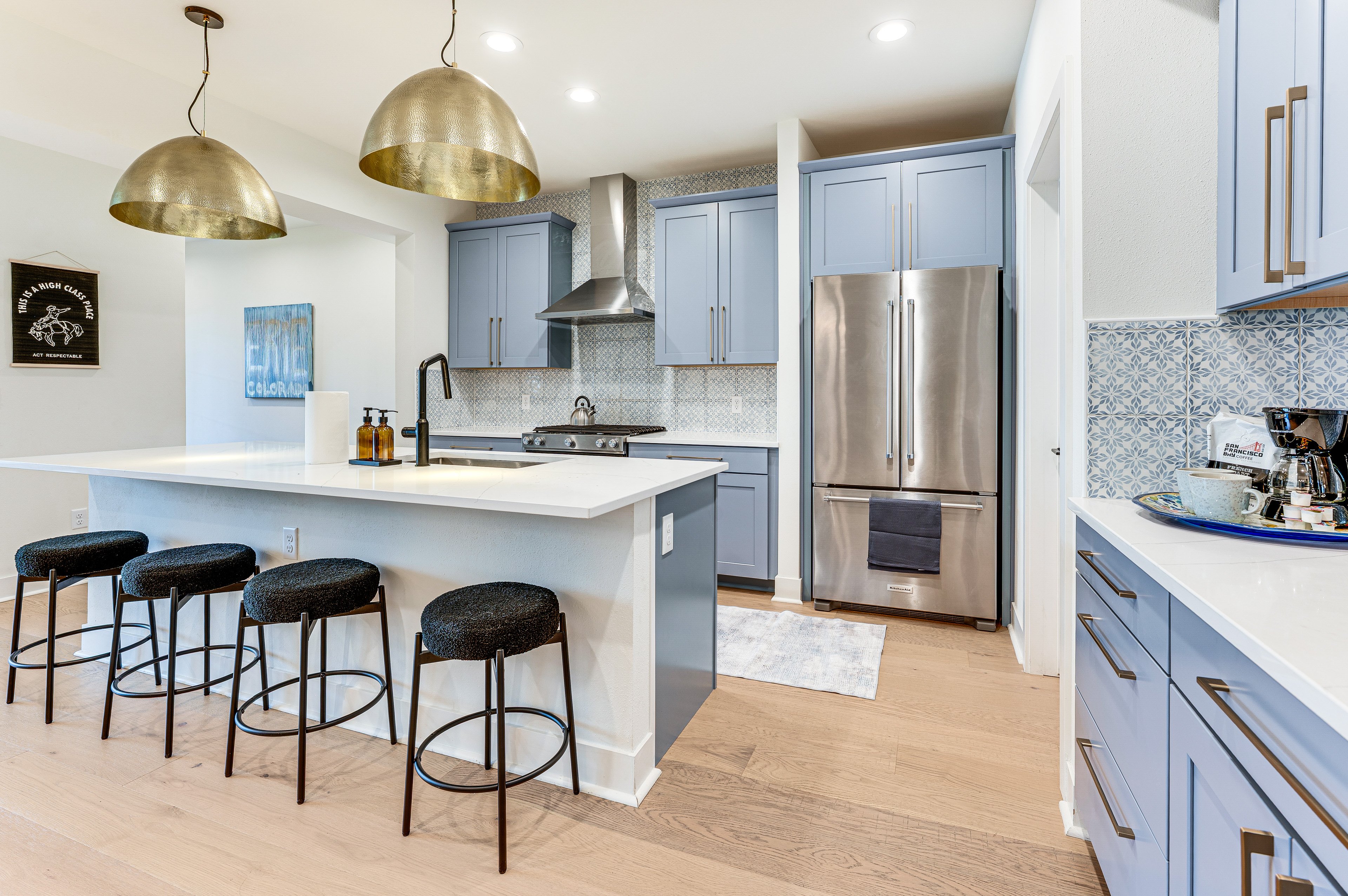 Kitchen | Central A/C & Heating