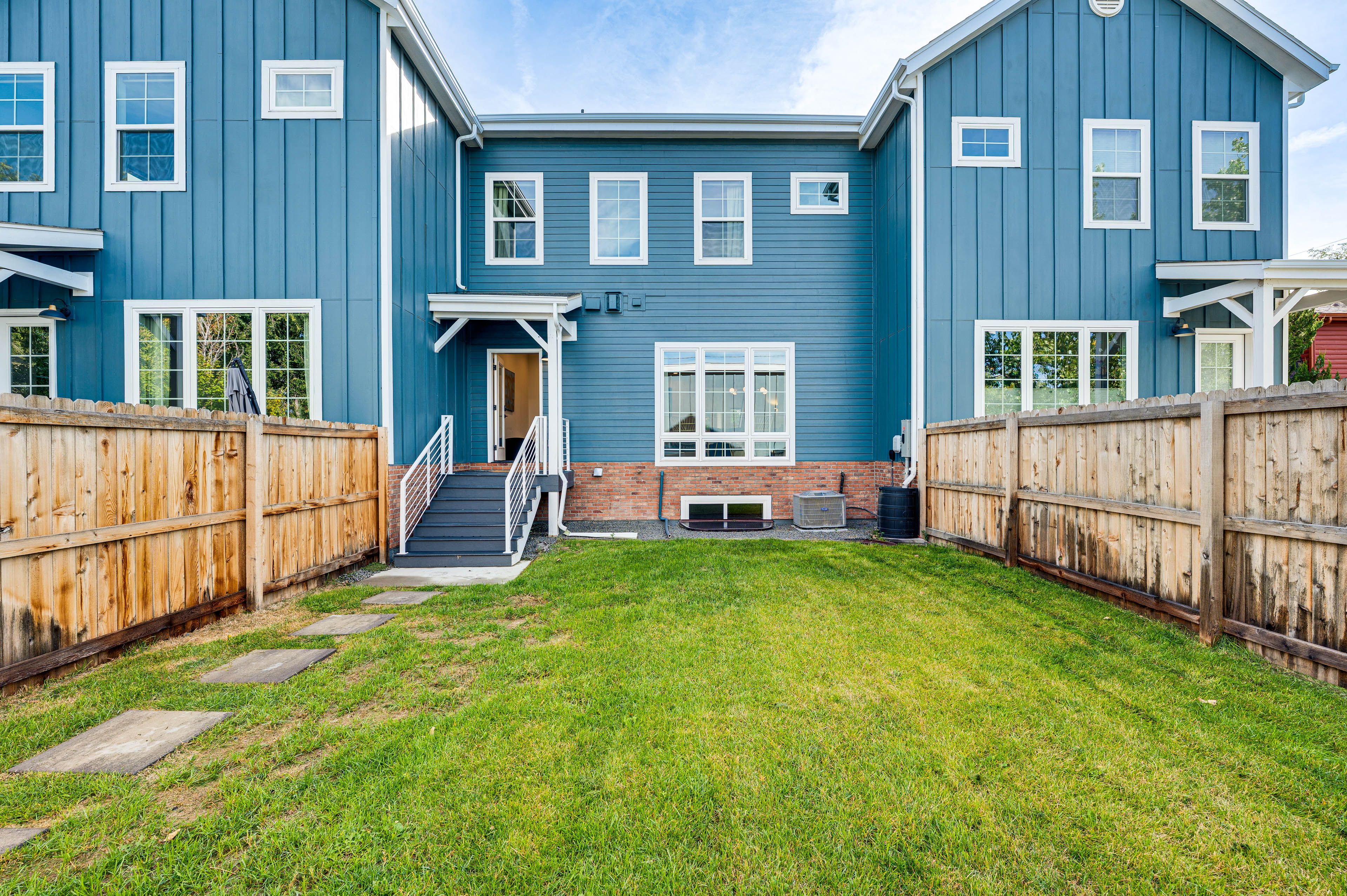 Private Backyard Area