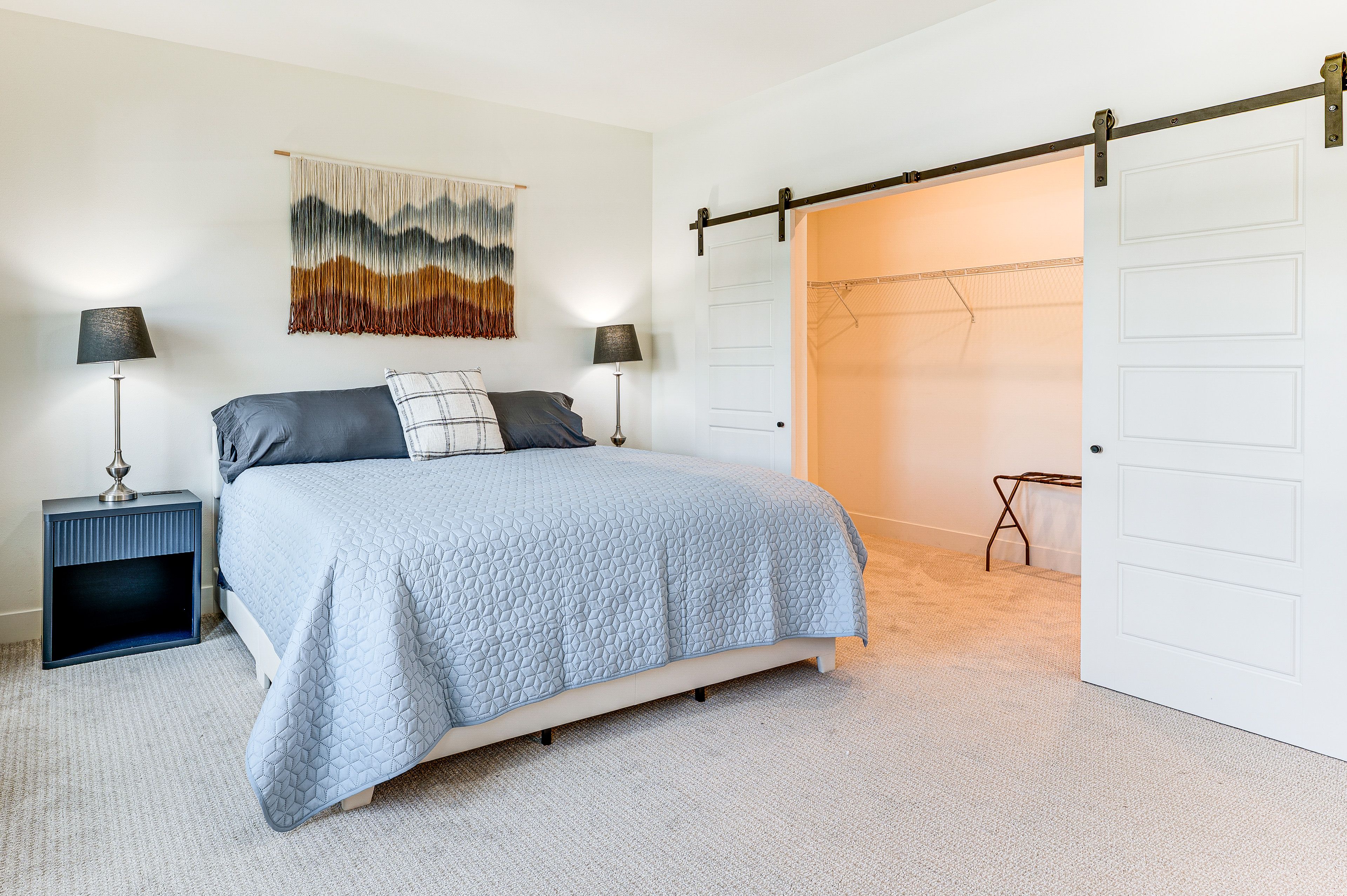 Bedroom 1 | King Bed | 2nd Floor | En-Suite Bathroom