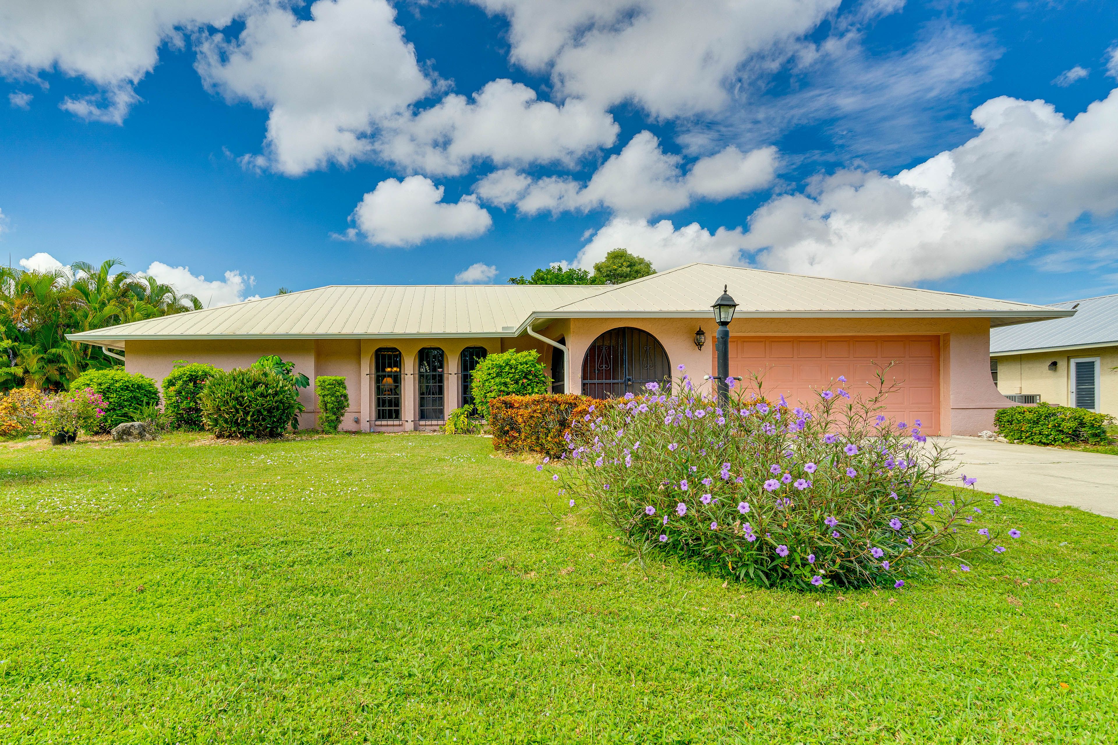 Property Exterior | Single-Story Home