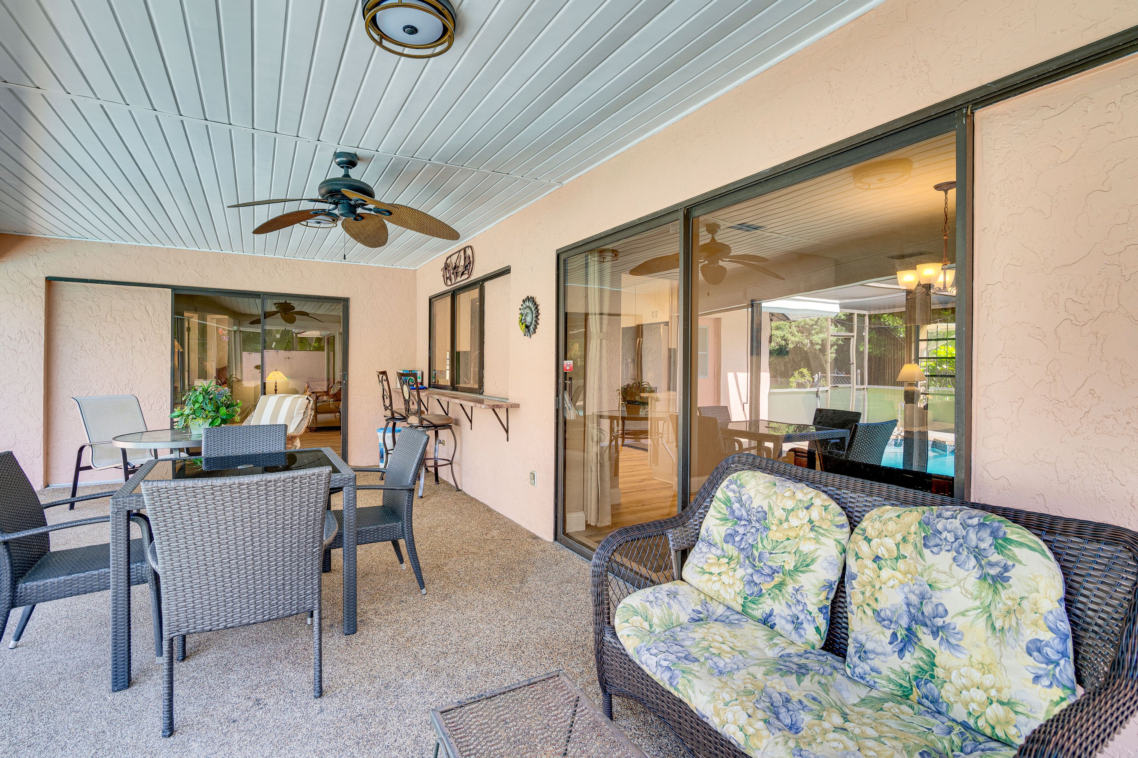 Private Patio