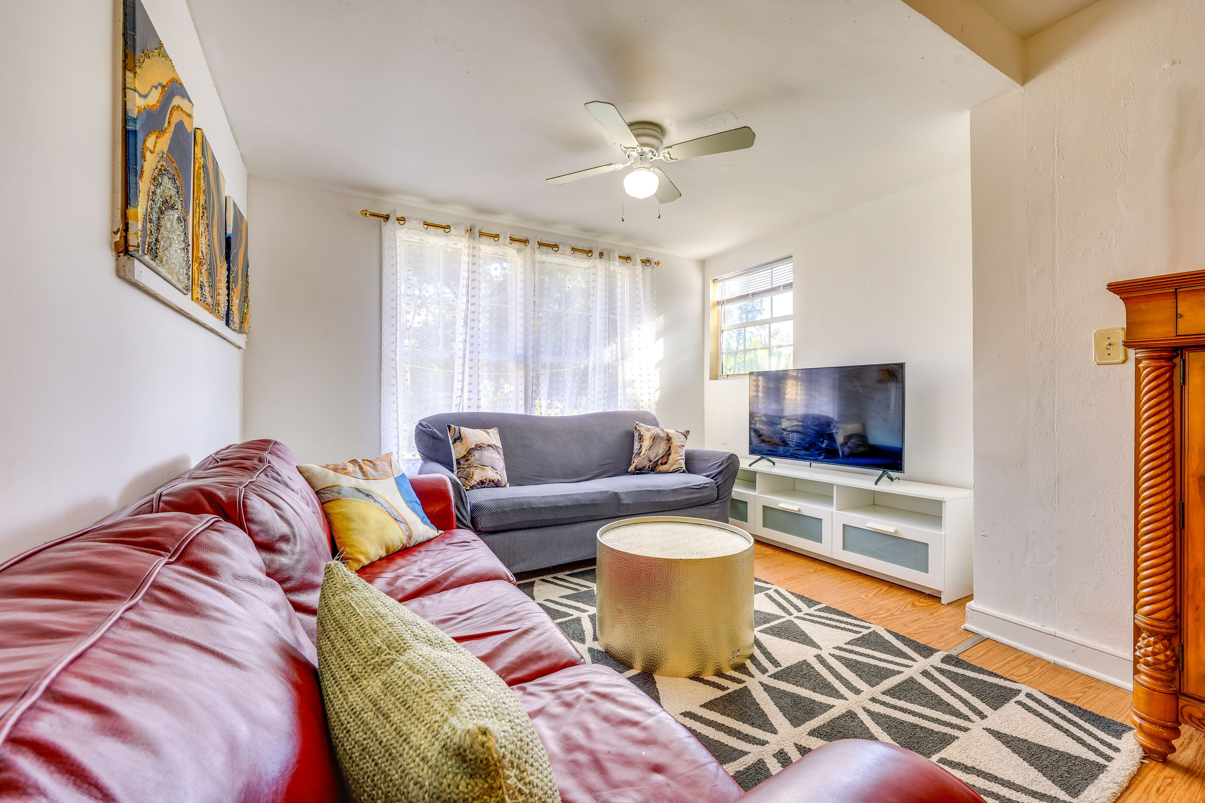 Jacksonville Vacation Rental | 3BR | 1BA | 1,200 Sq Ft | 4 Steps to Enter