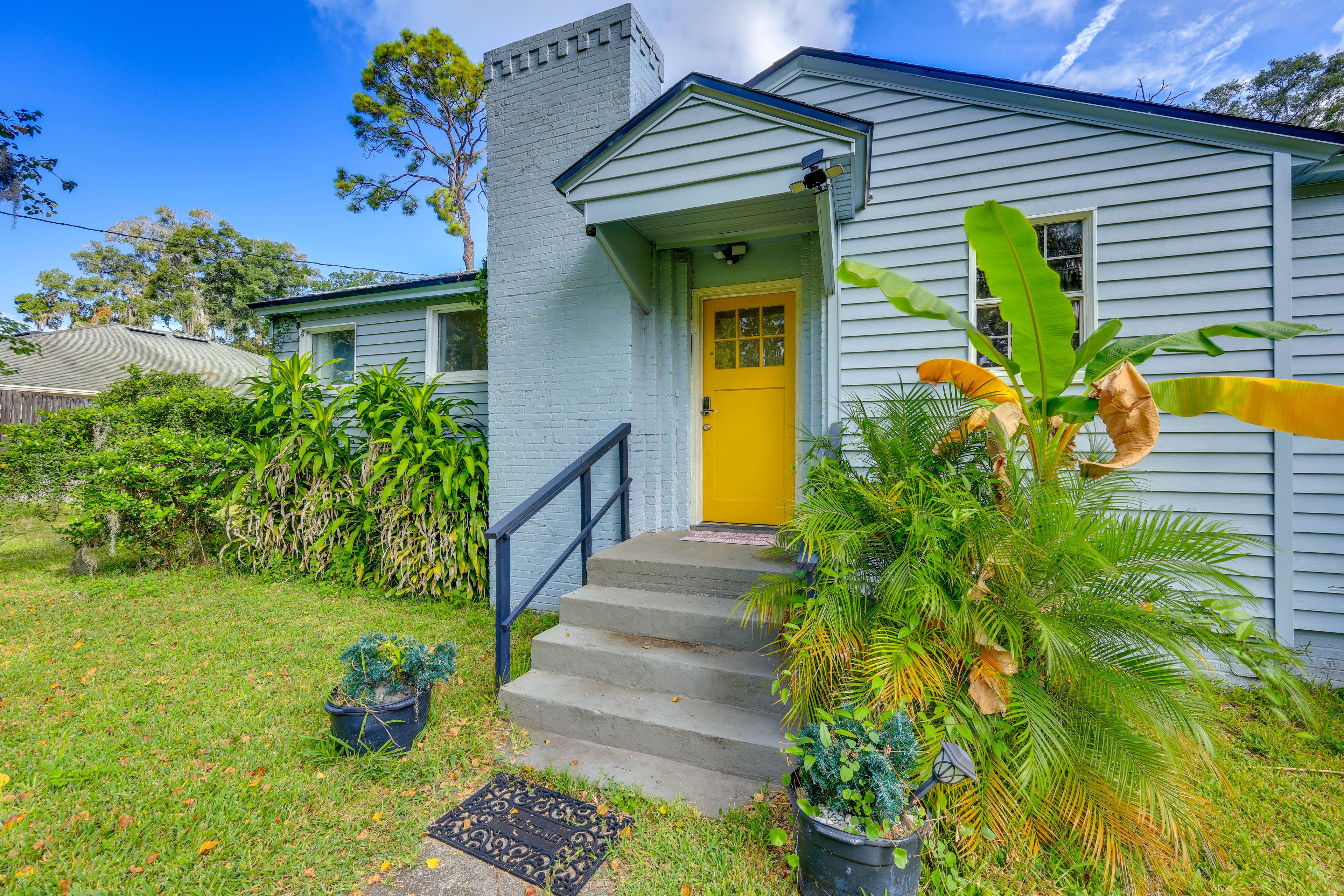 Duplex Exterior