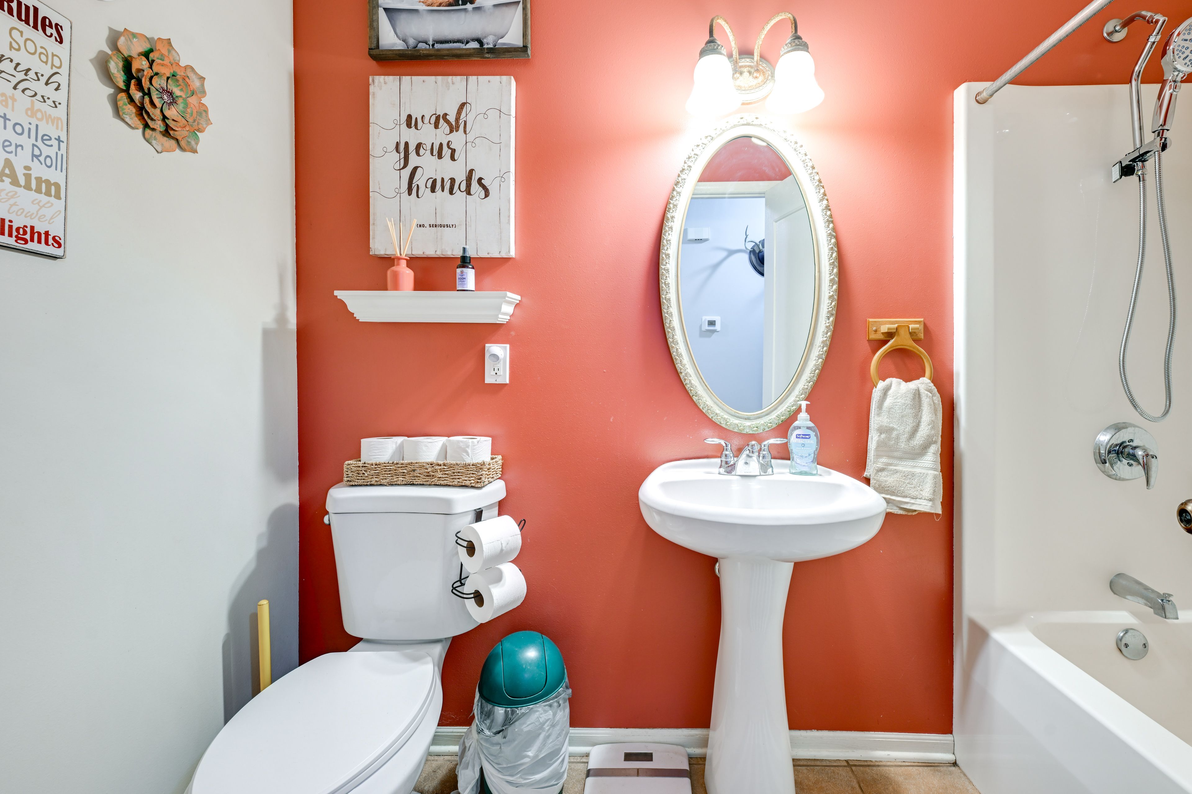 Full Bathroom | Lower Floor