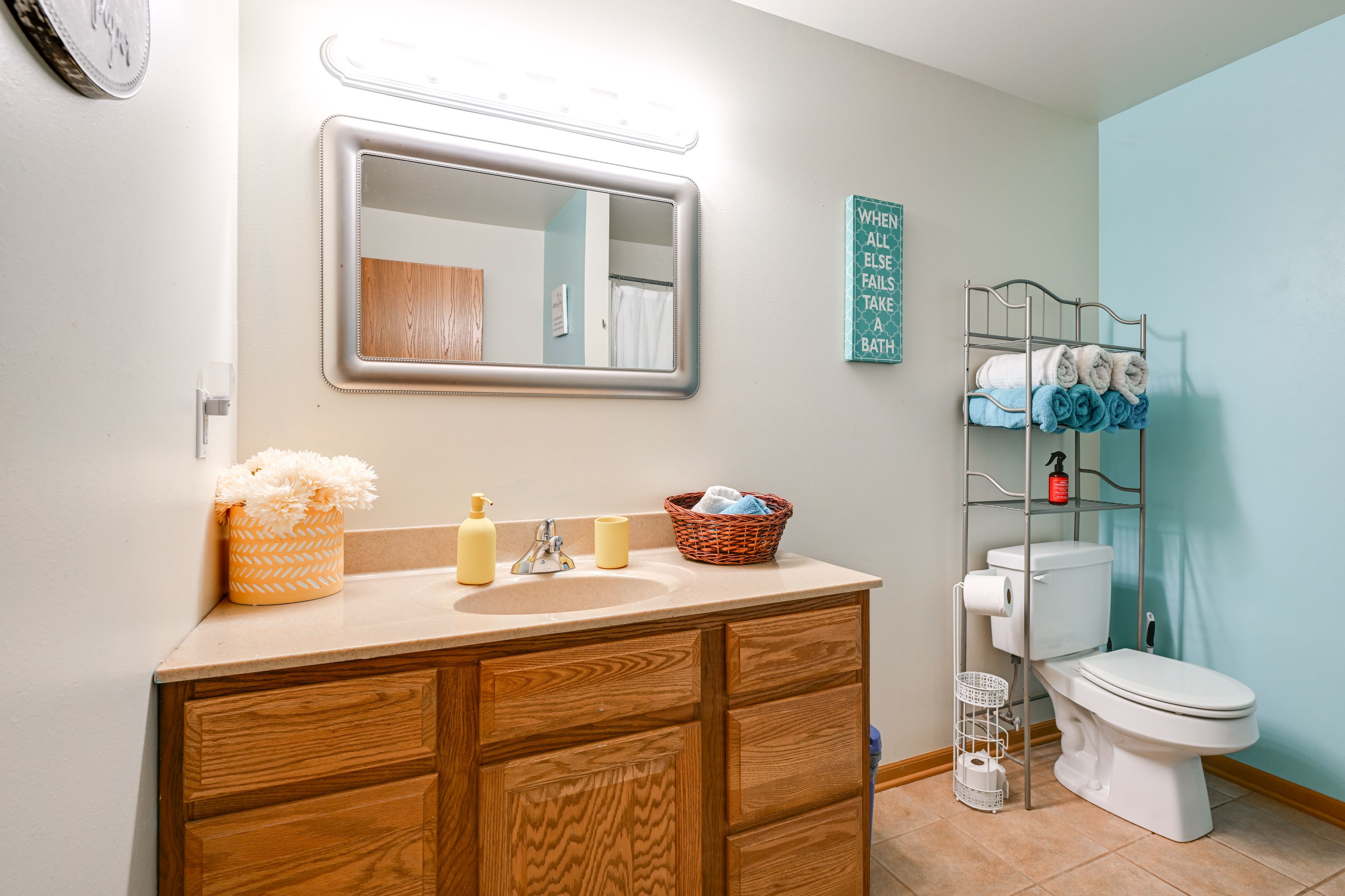 Full Bathroom | Lower Floor