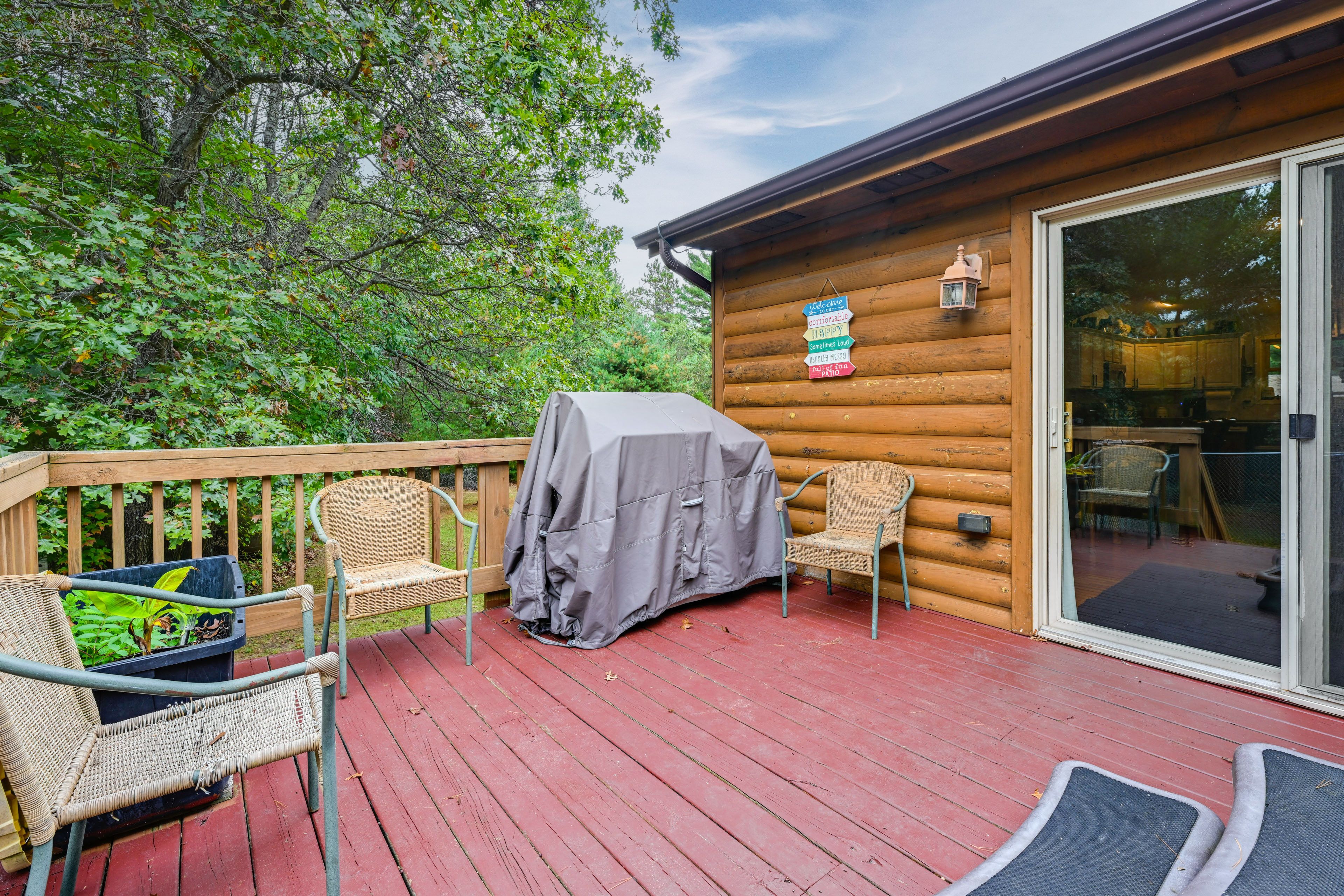 Deck | Gas Grill
