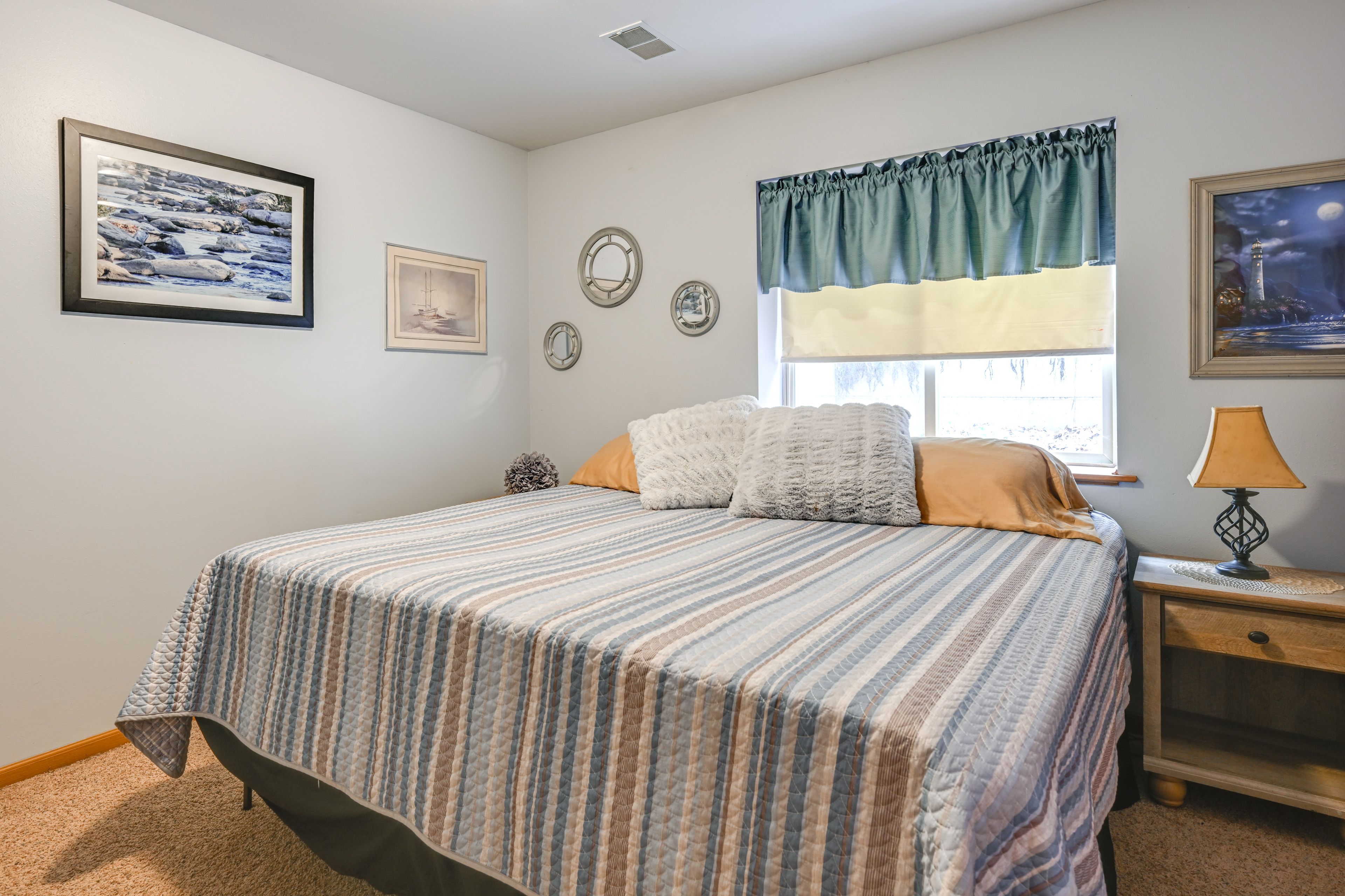 Bedroom 3 | Lower Floor | King Bed