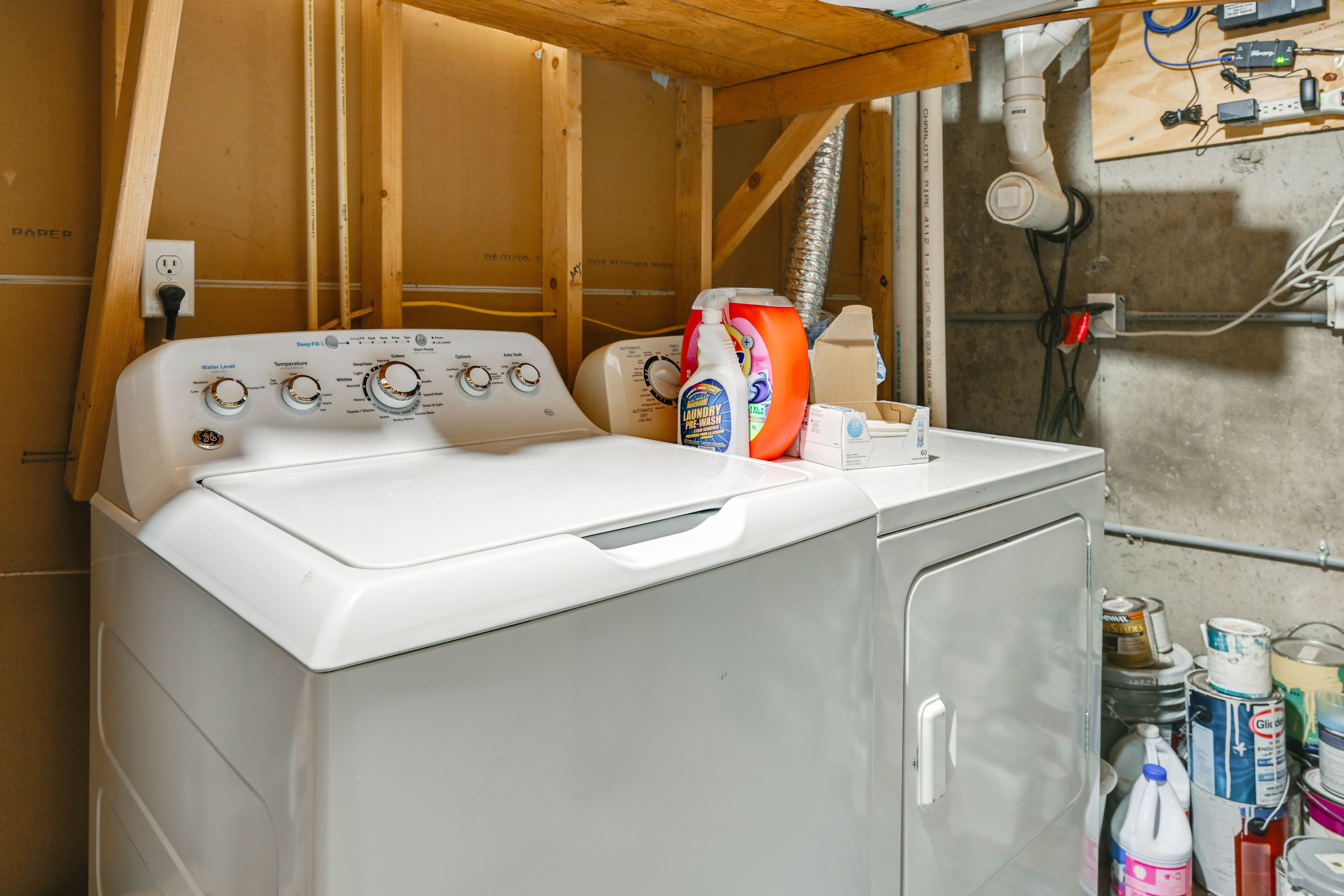 In-Unit Laundry | Lower Floor | Washer & Dryer