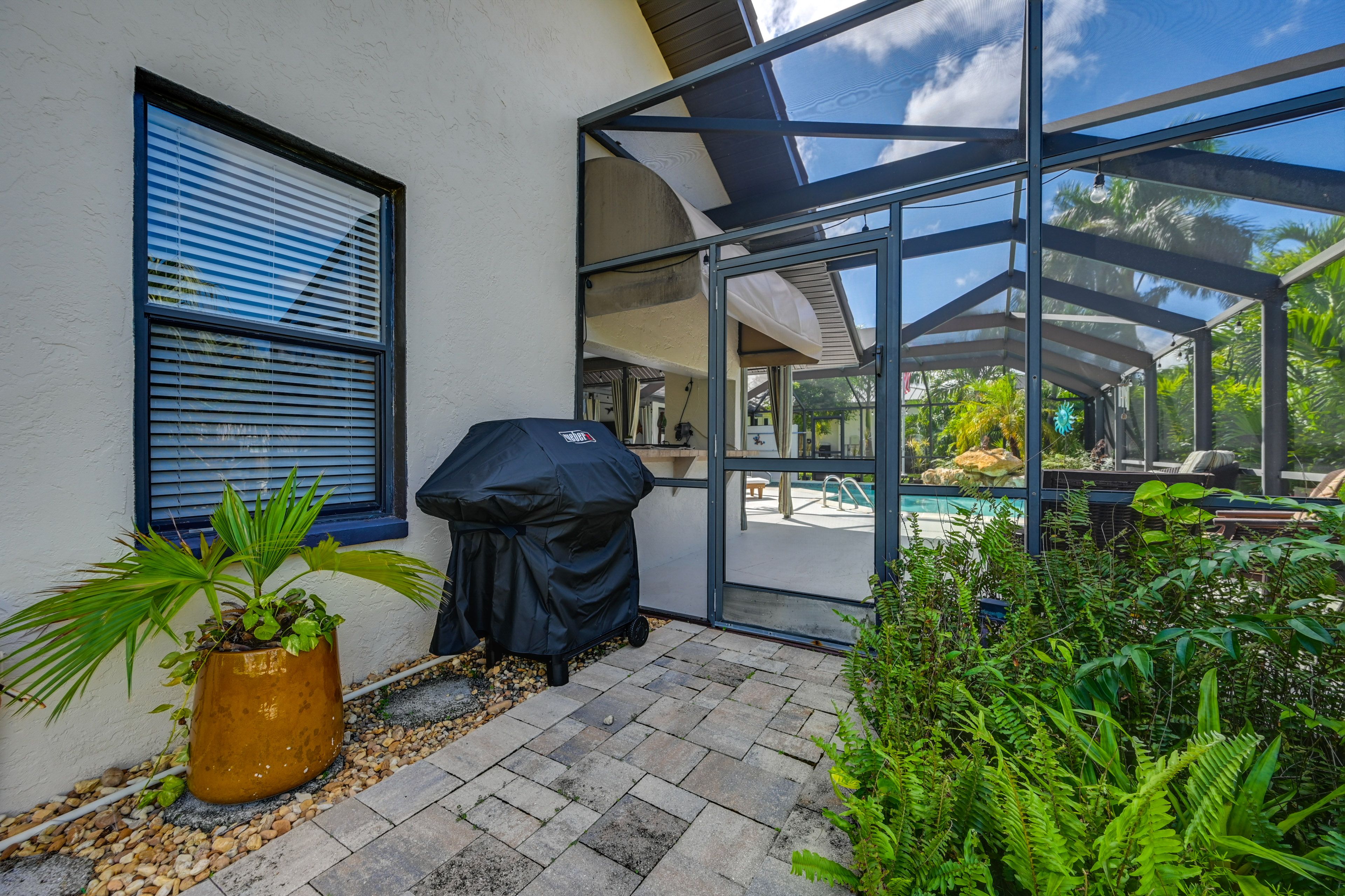 Patio | Gas Grill