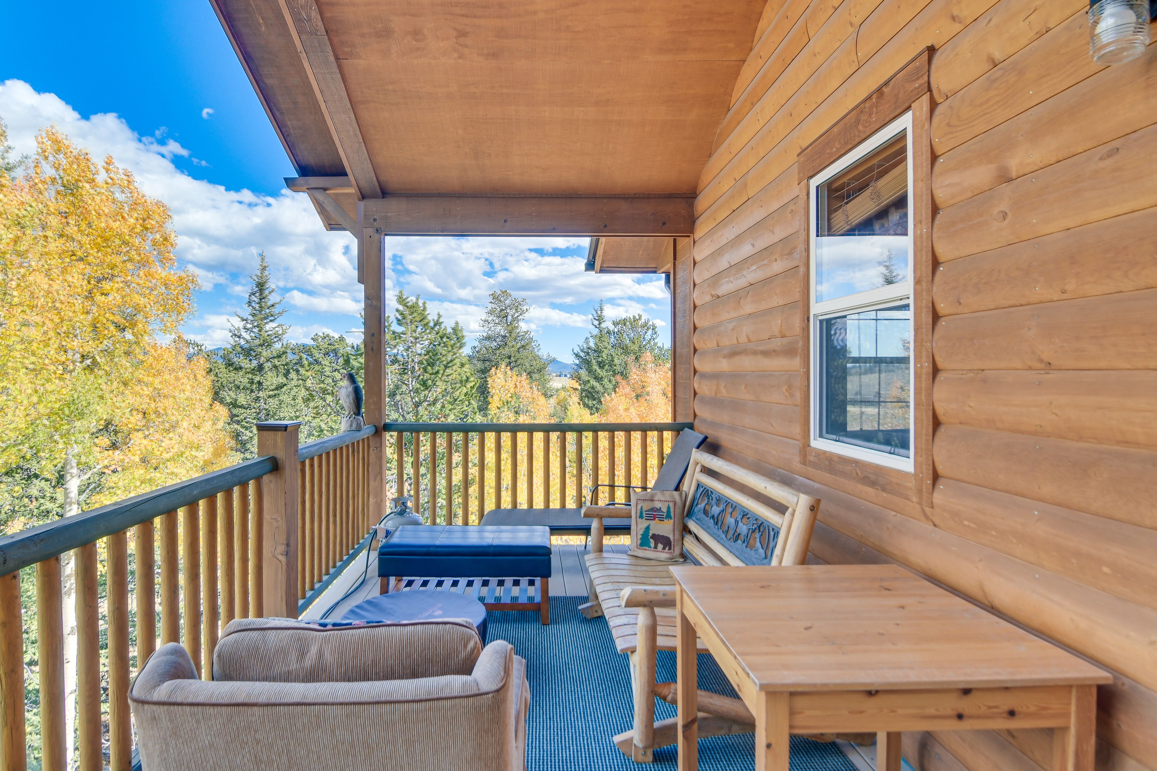 Upper Deck | Outdoor Bed w/ Canopy | Seating