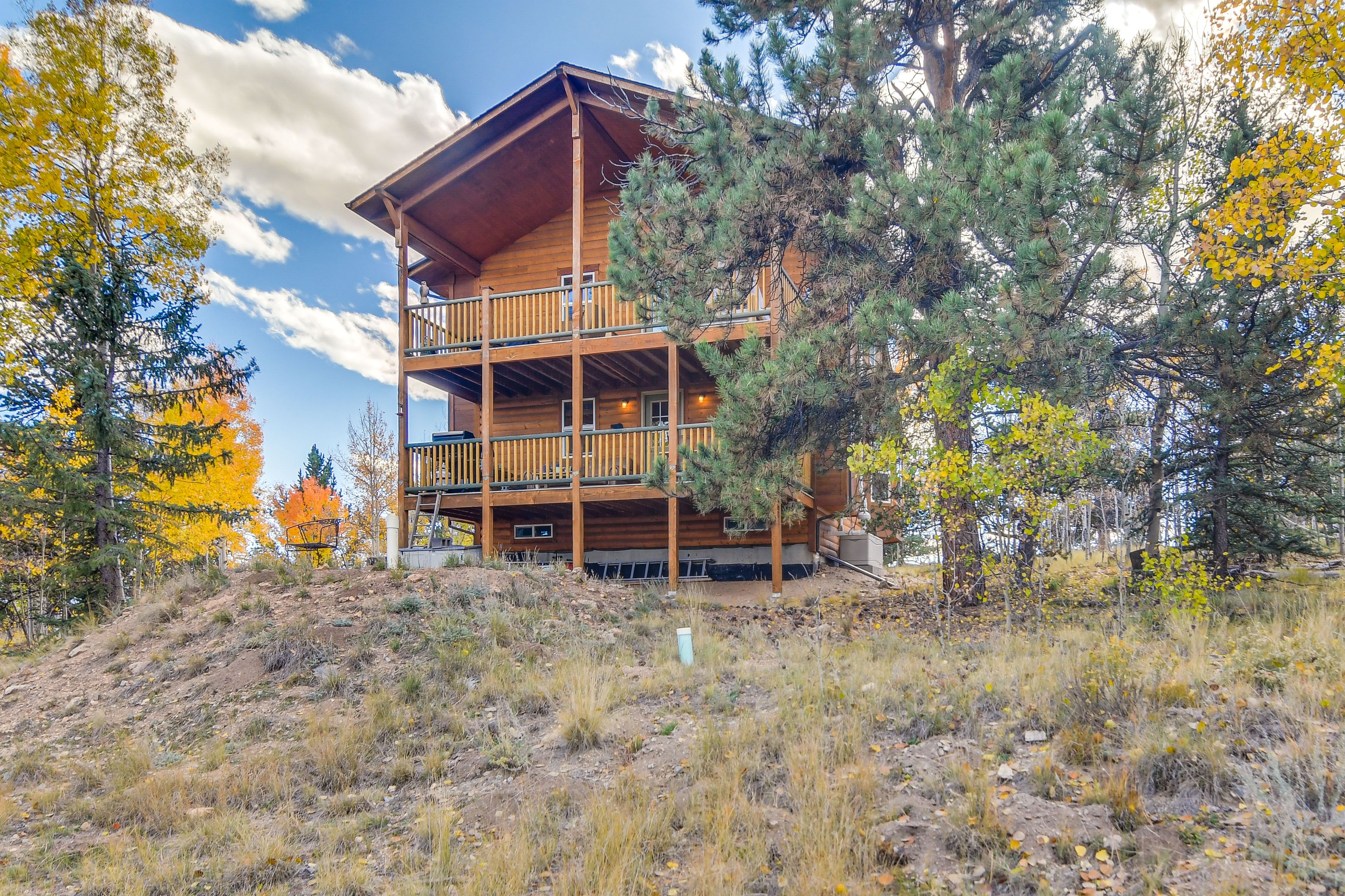 Cabin Exterior