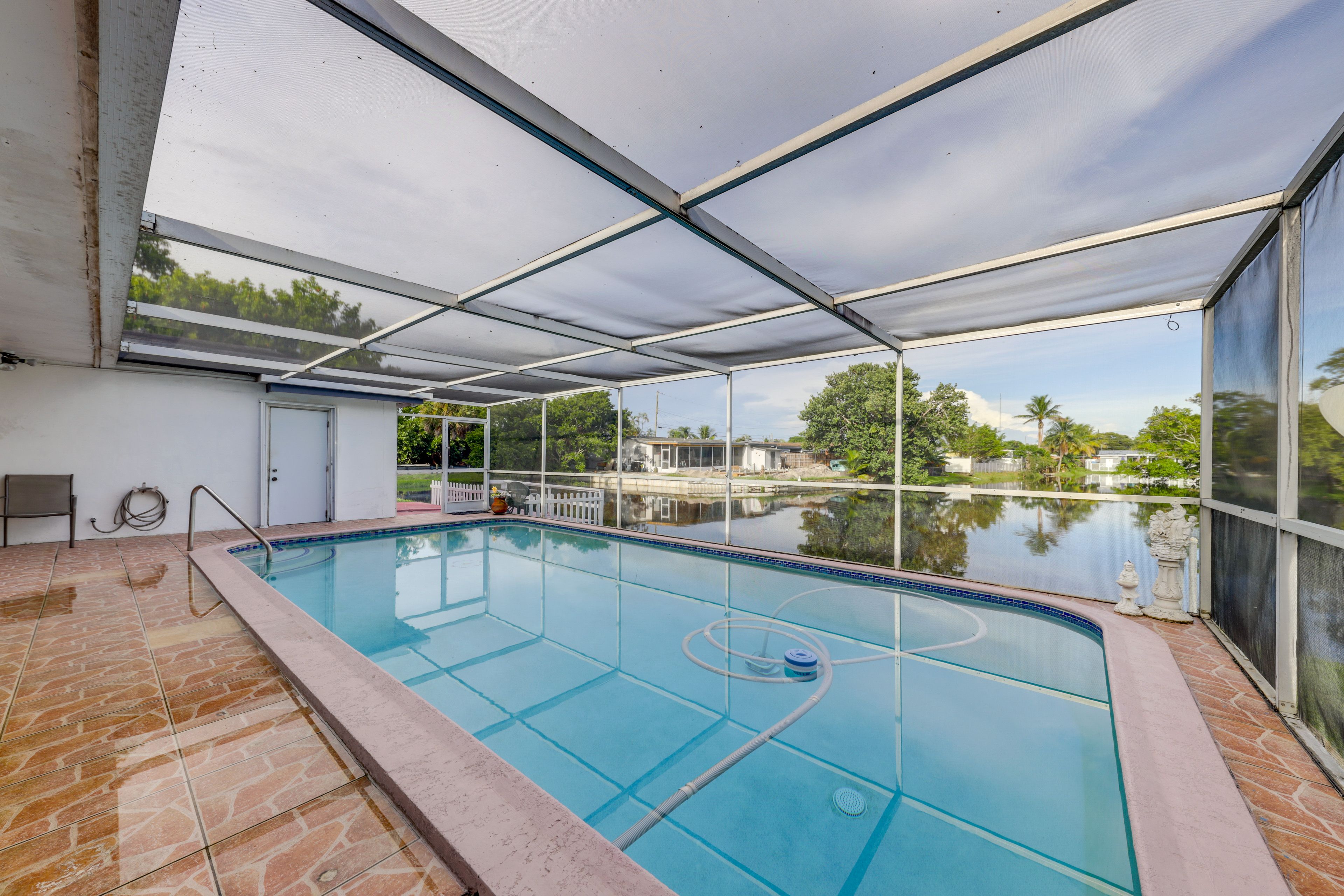 Shared Pool | Canal-Front Property
