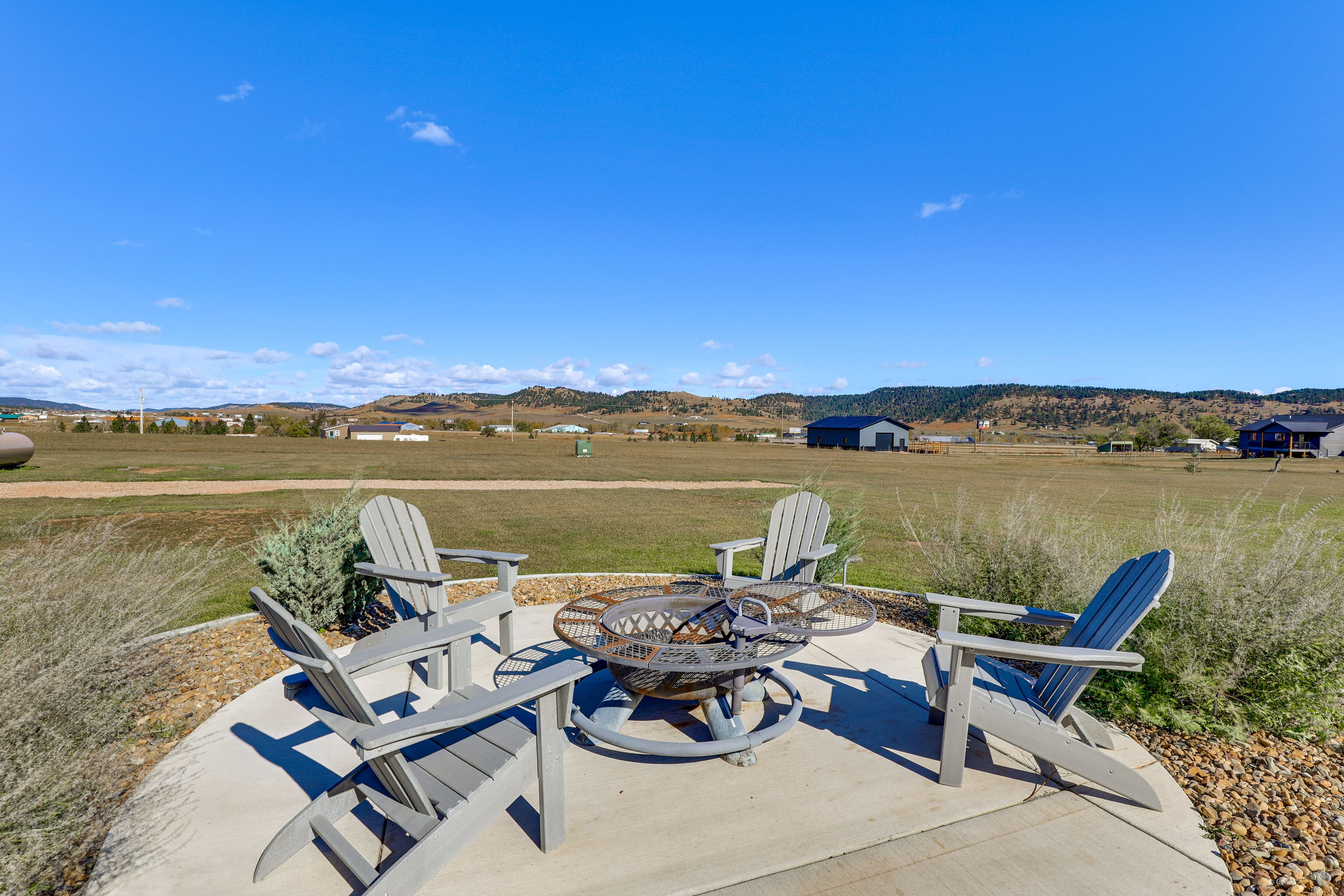 Spacious Yard | Wood-Burning Fire Pit (Bring Your Own Wood) | Swing