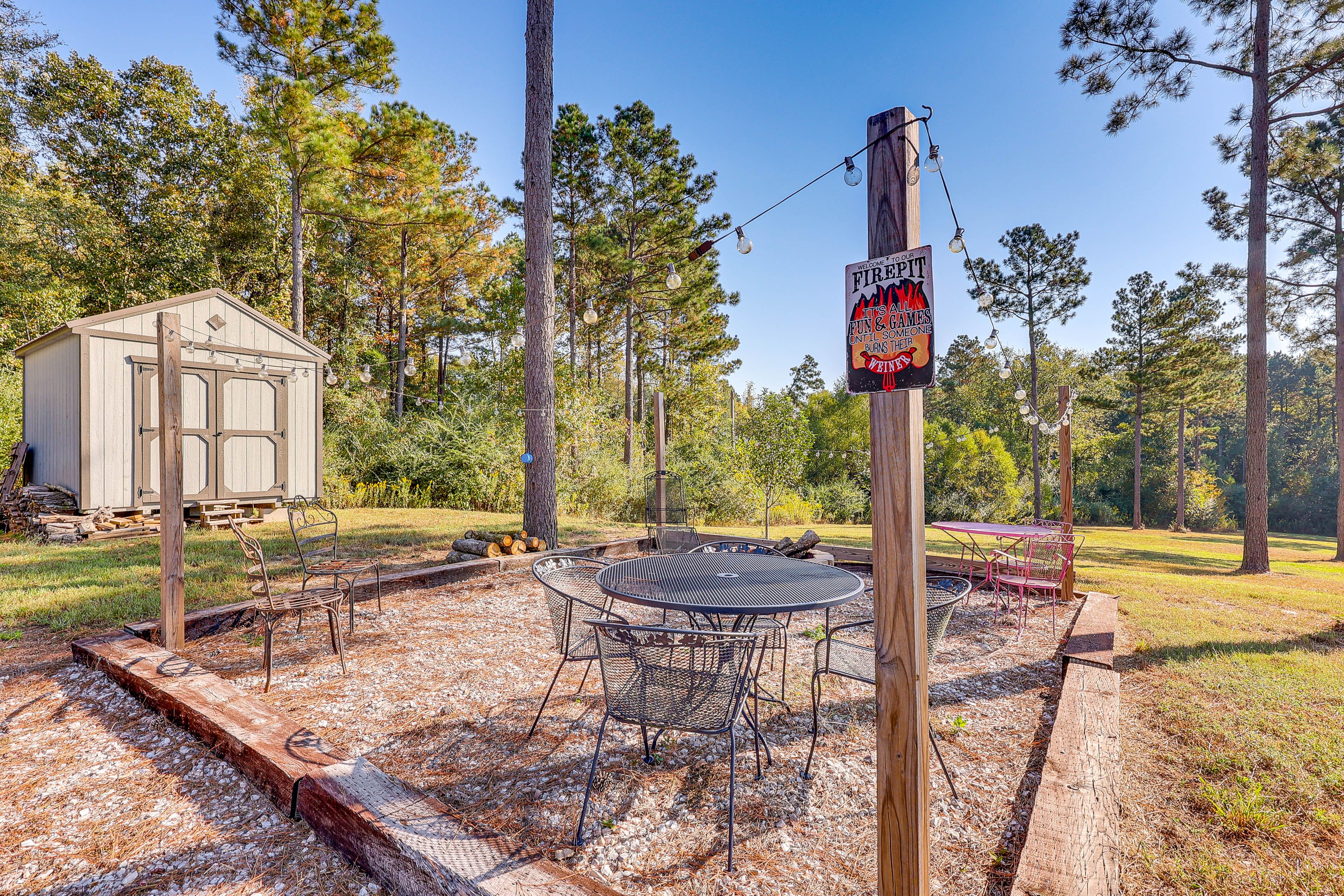 Outdoor Space | Charcoal Grill