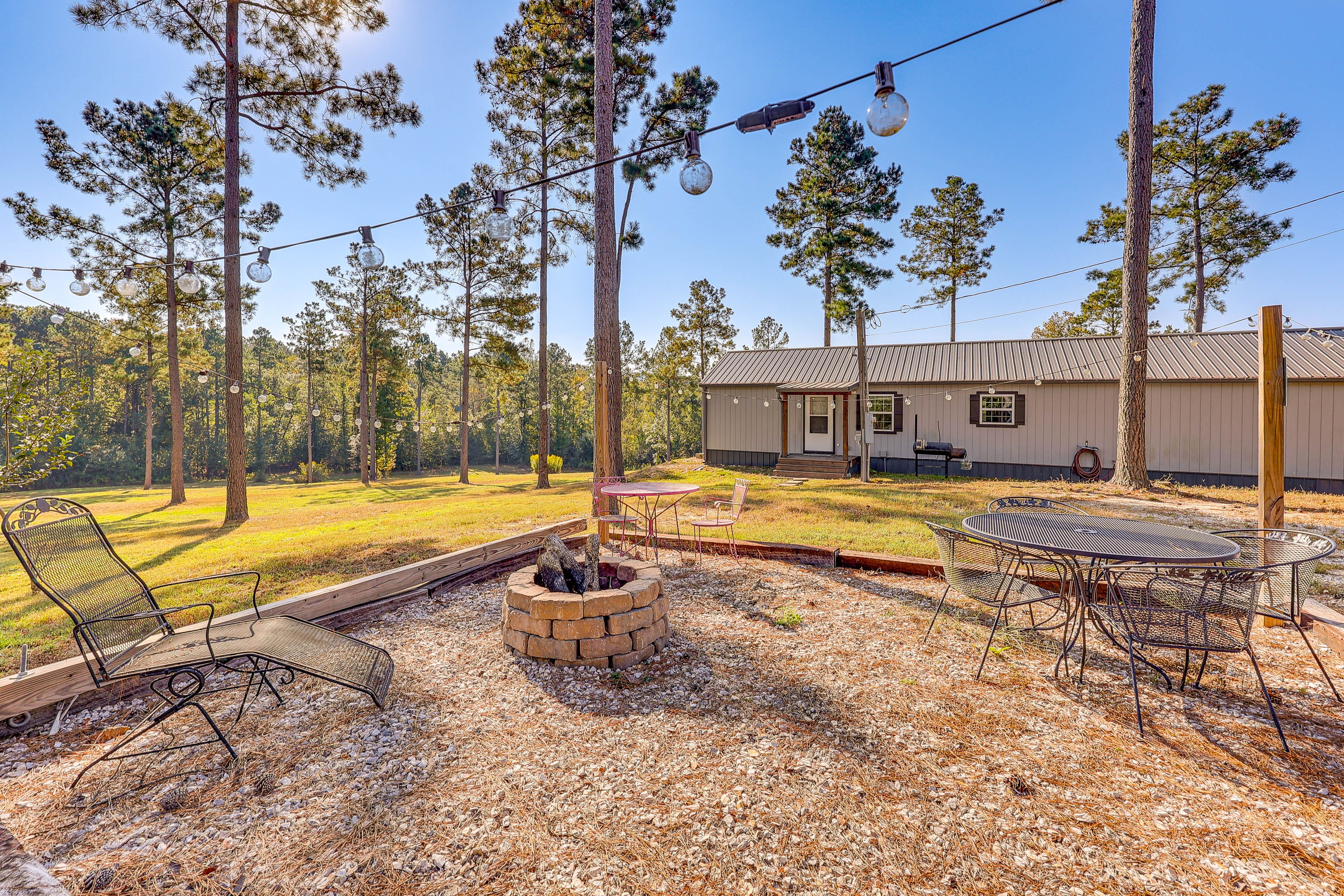 Outdoor Space | Wood-Burning Fire Pit