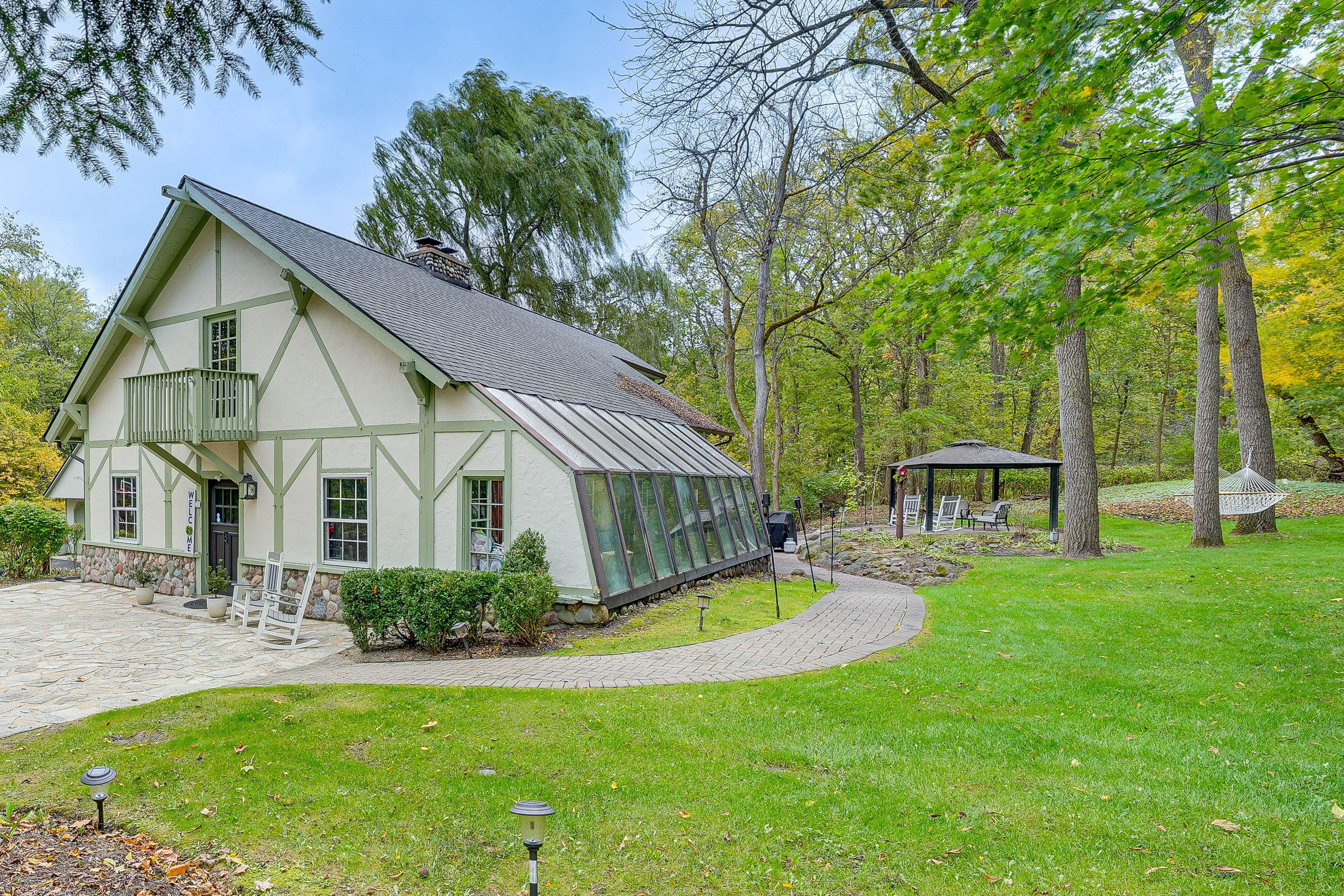 Private Backyard Area