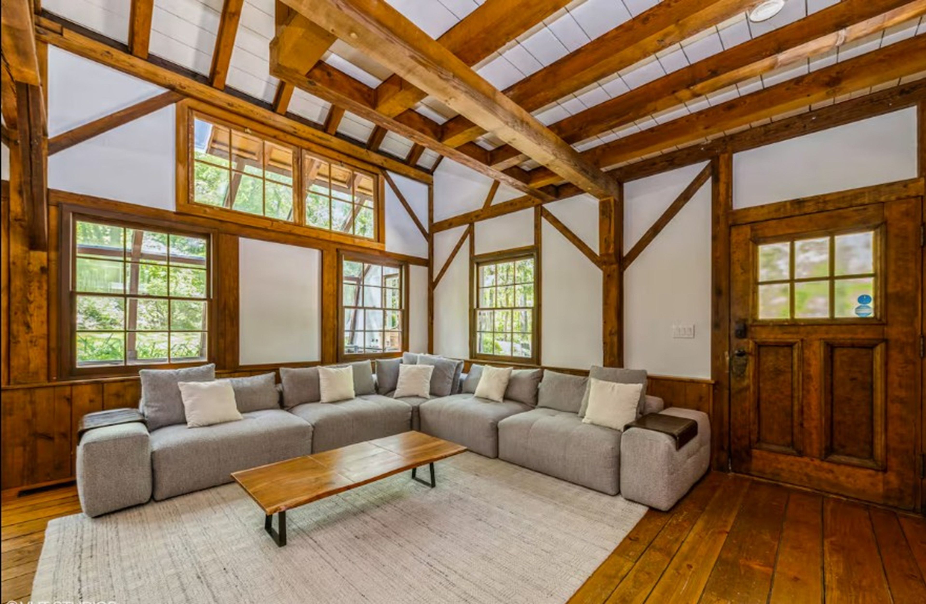 Living Room | 1st Floor | Central A/C & Heat | Free WiFi