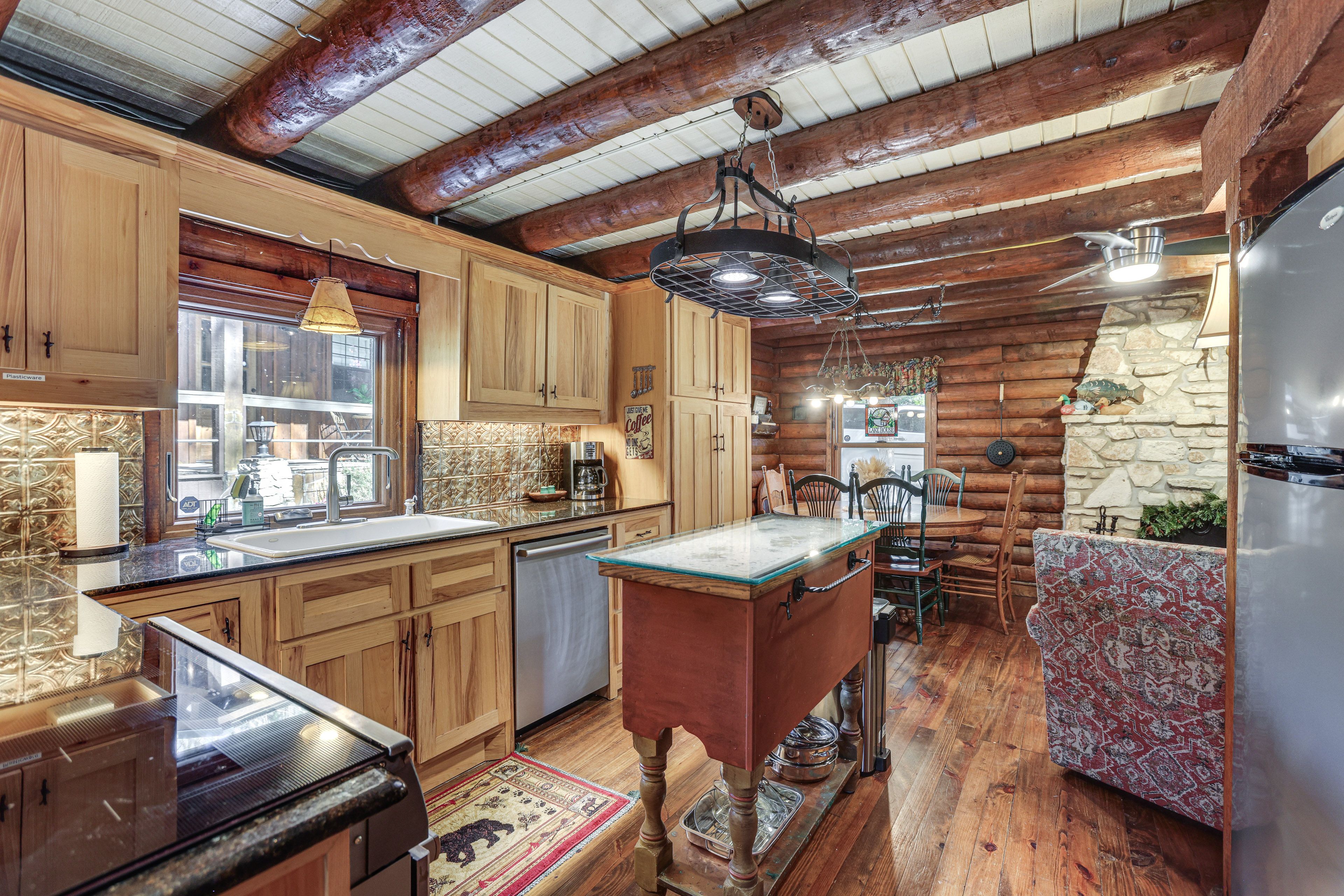 Kitchen (Main House) | Cooking Basics | 1st Floor