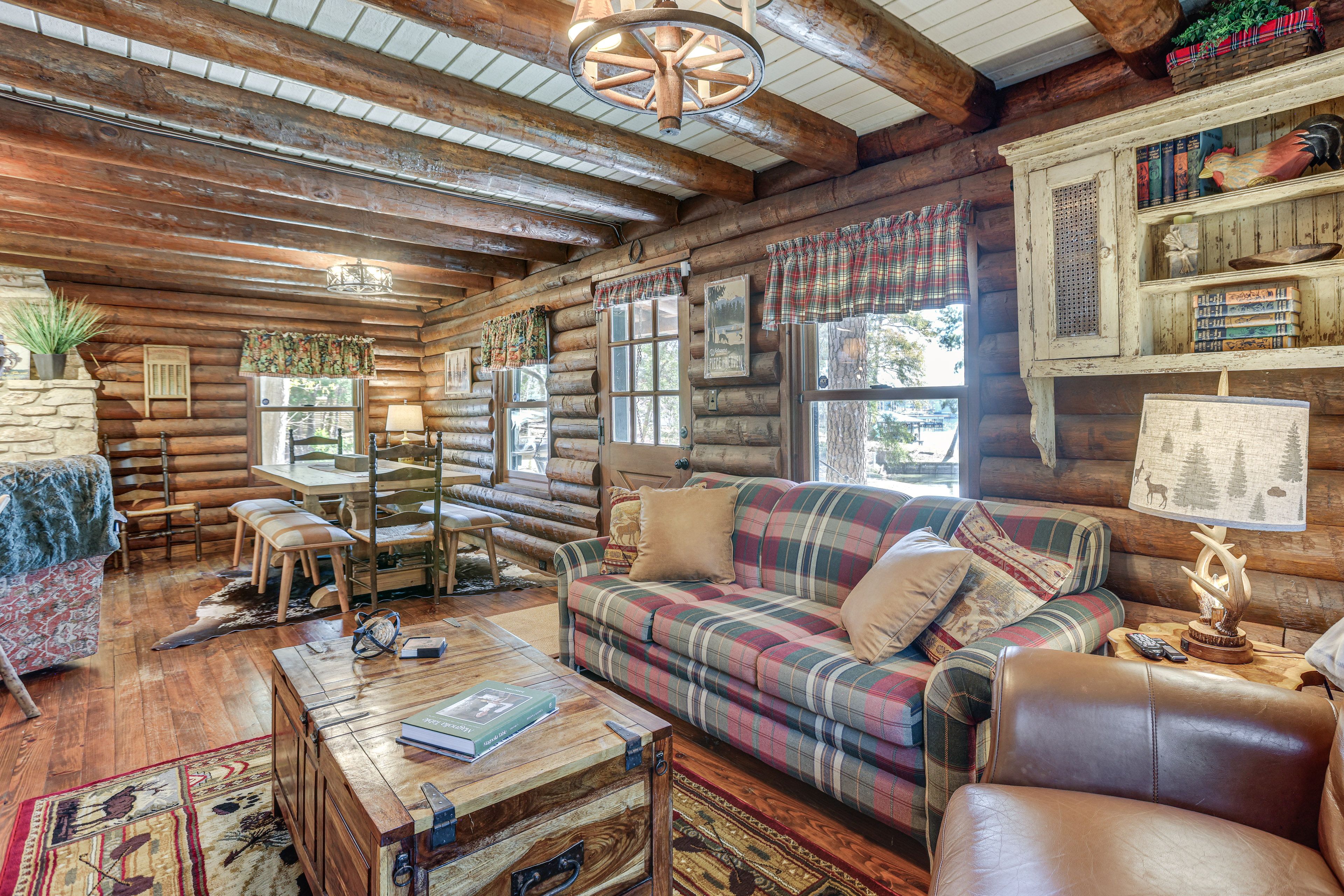 Living Area (Main House)