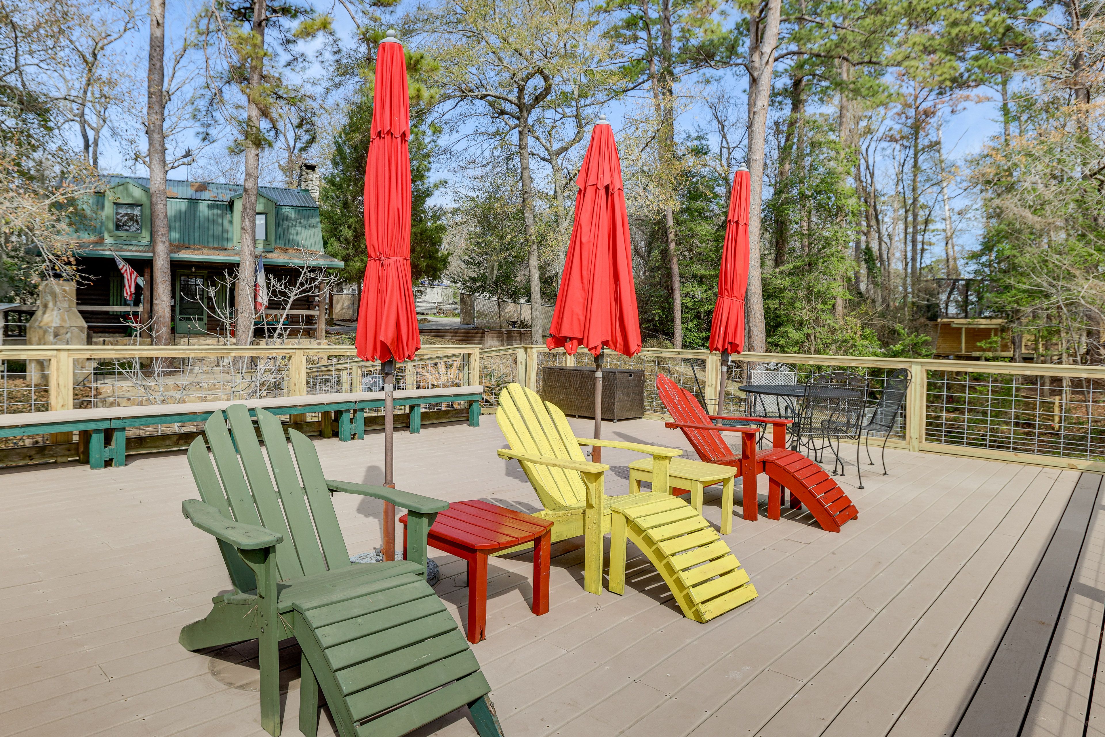 2-Tier Sun Deck | Outdoor Seating