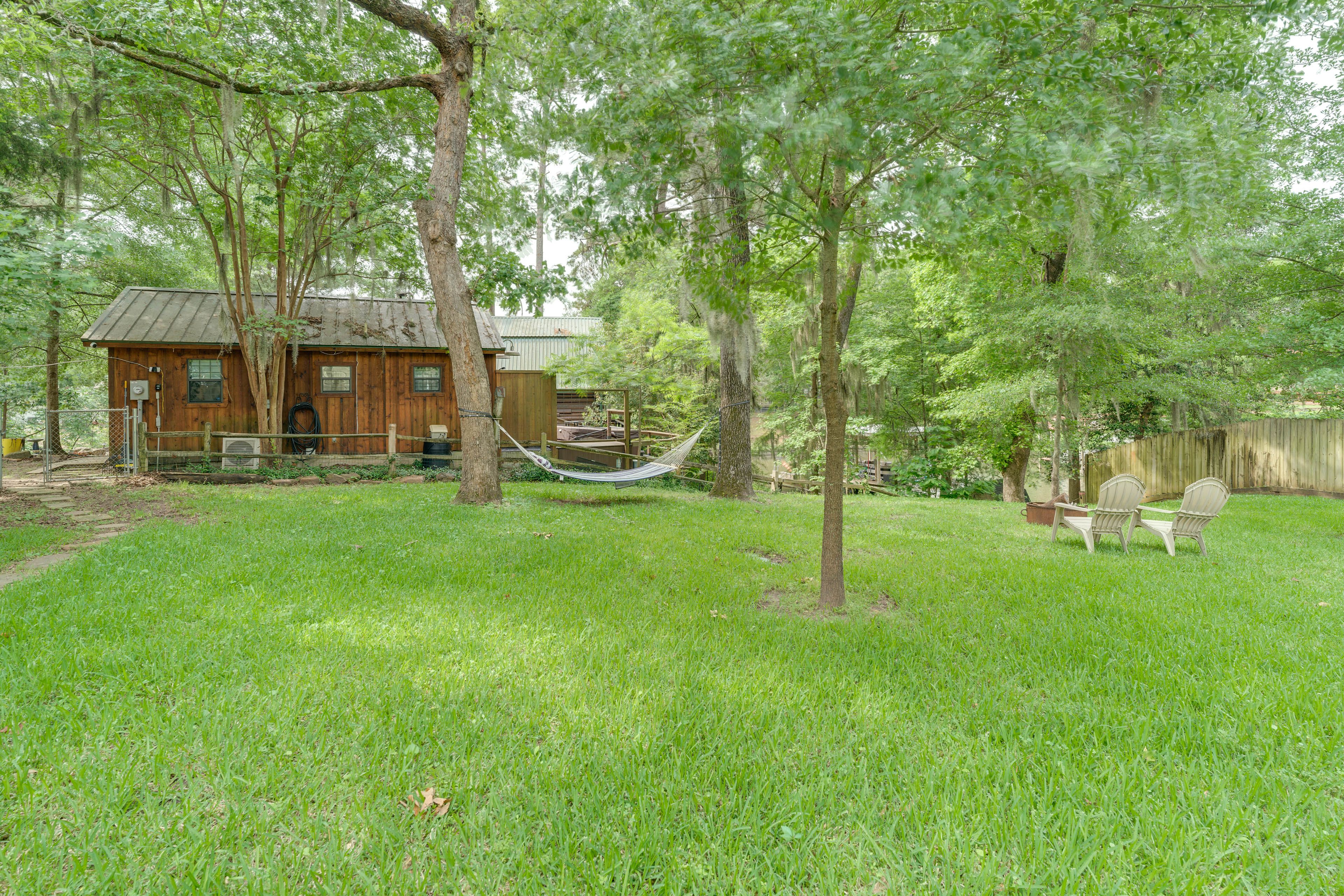 Backyard | Fire Pit