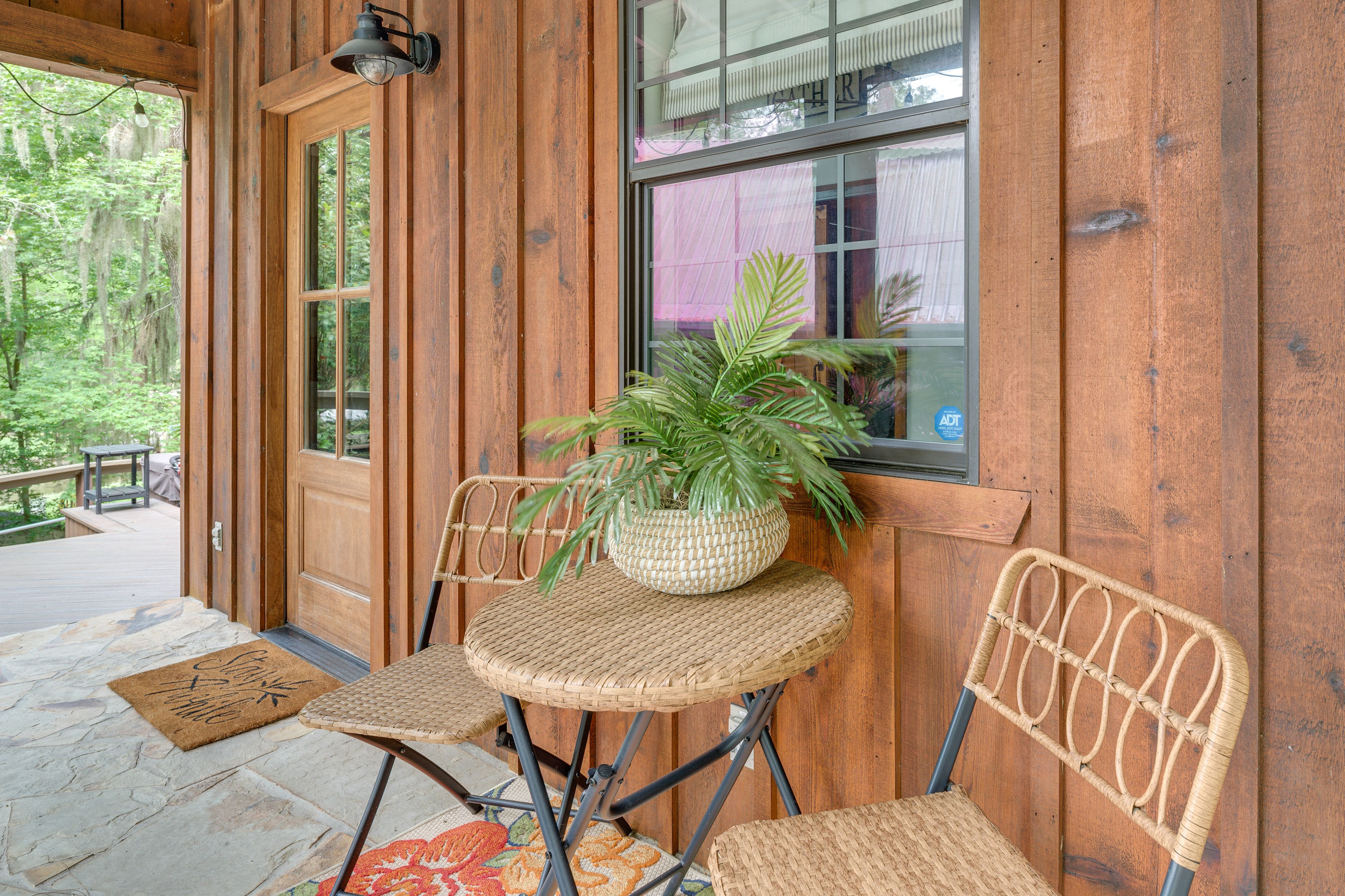 Guest House | Front Porch