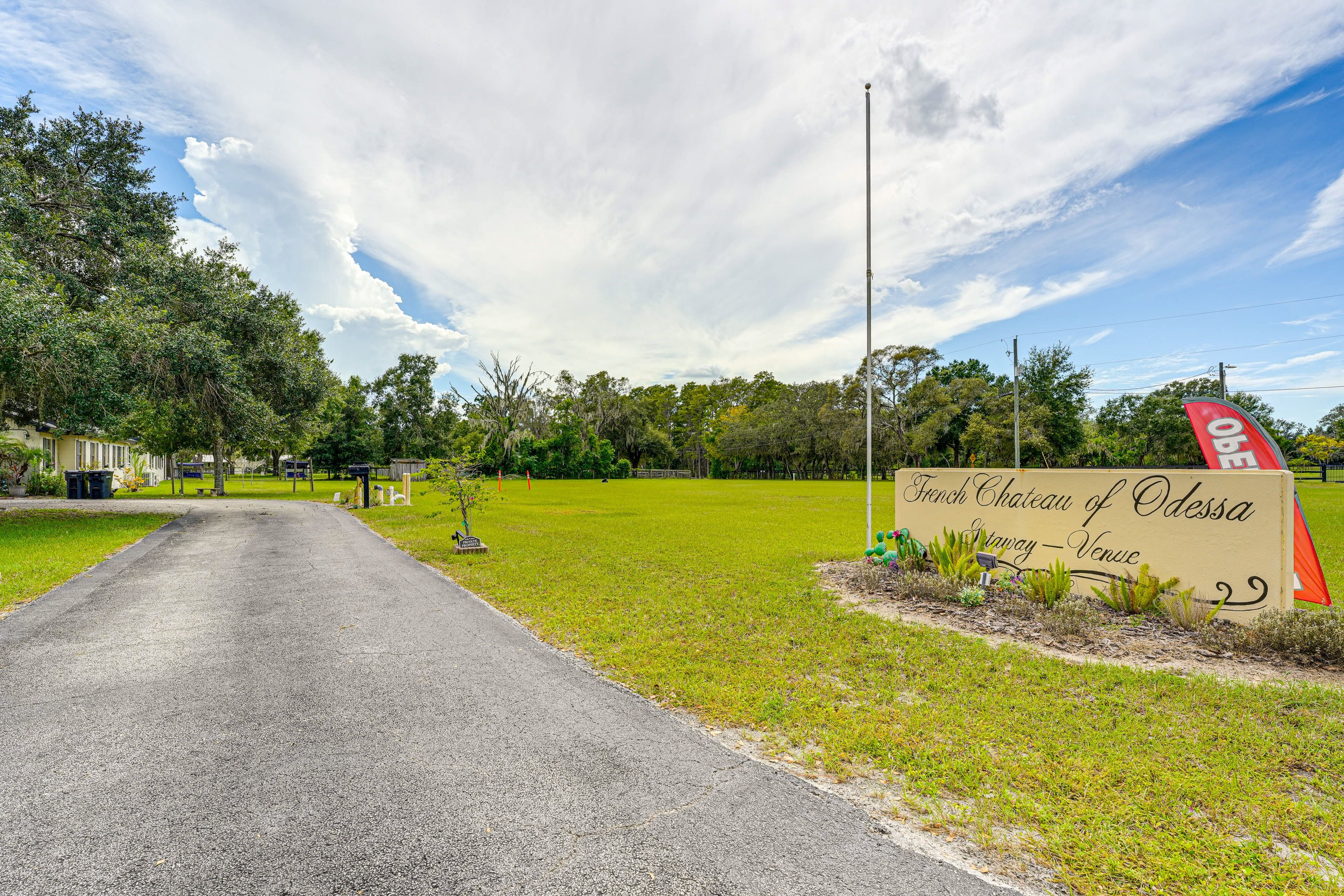 French Chateau of Odessa