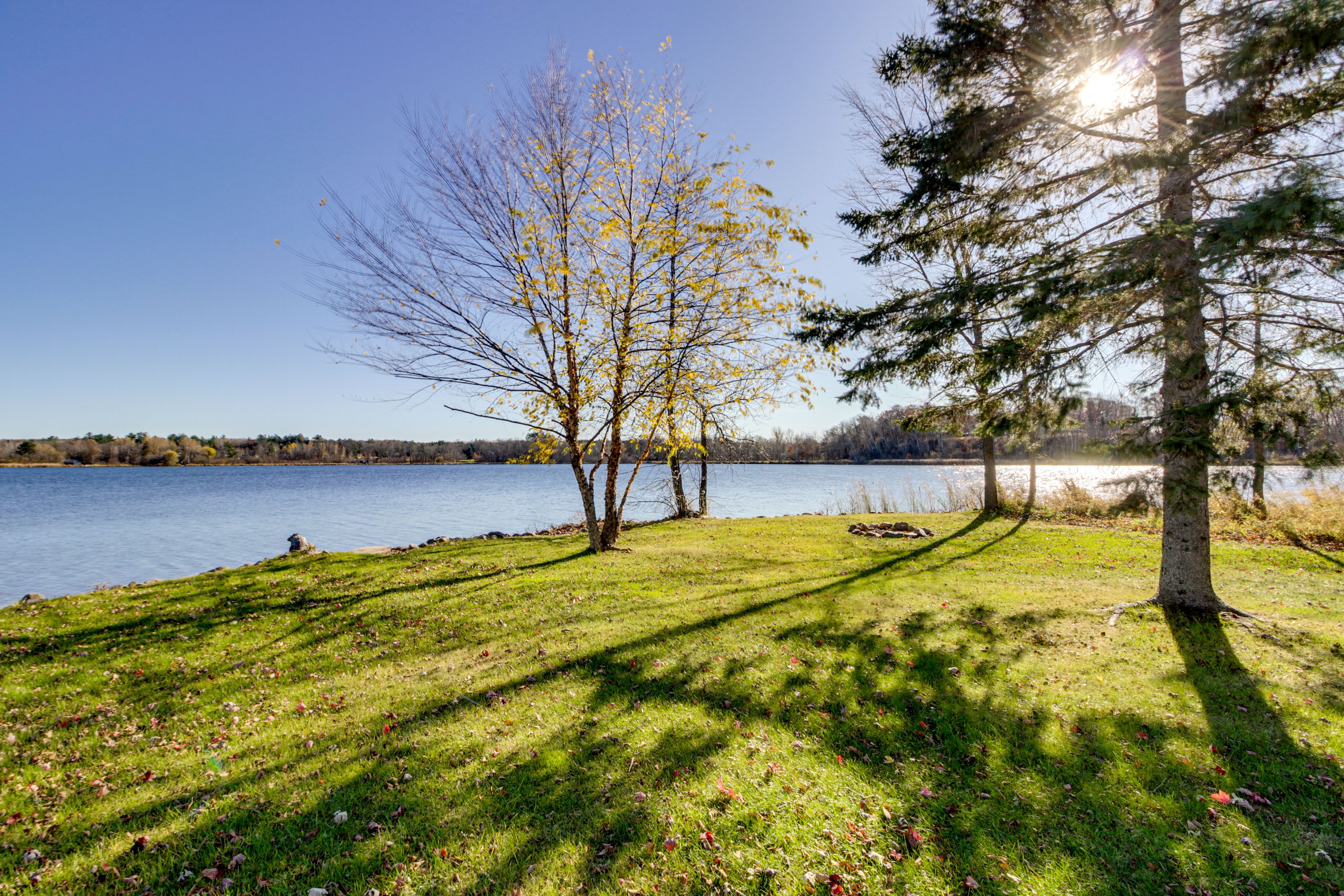 House Exterior | Lake Access | Canoe w/ Paddles