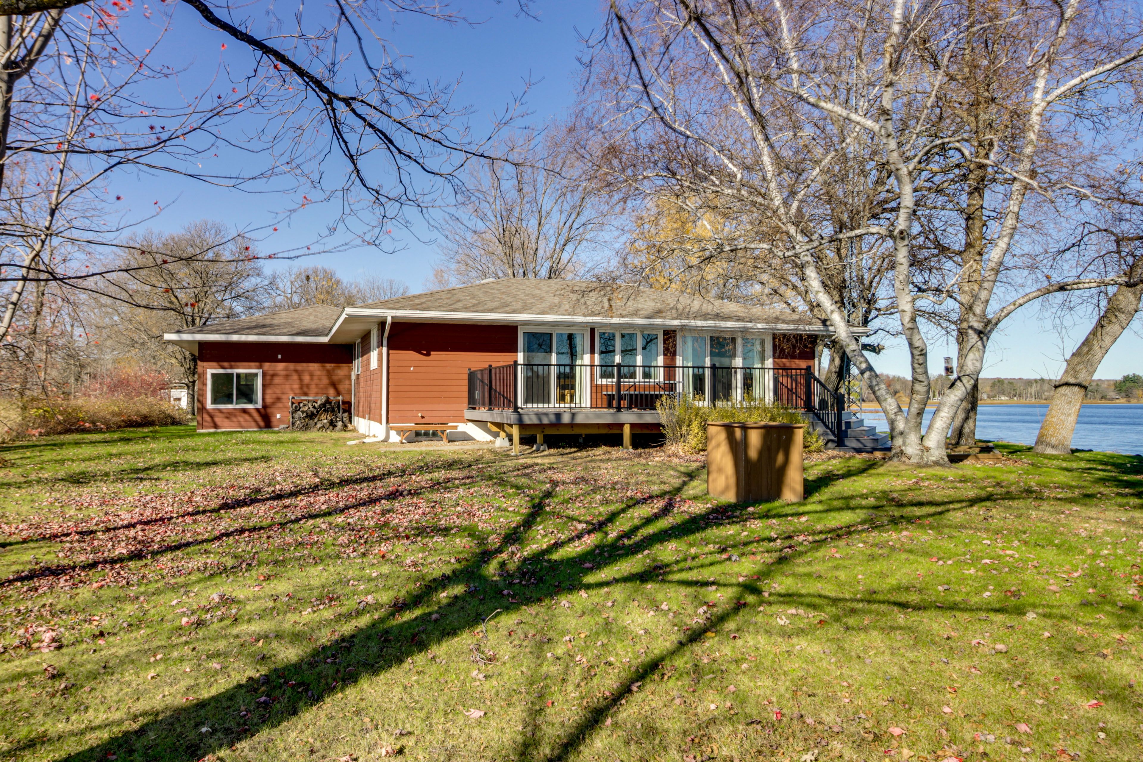 House Exterior | Private Yard