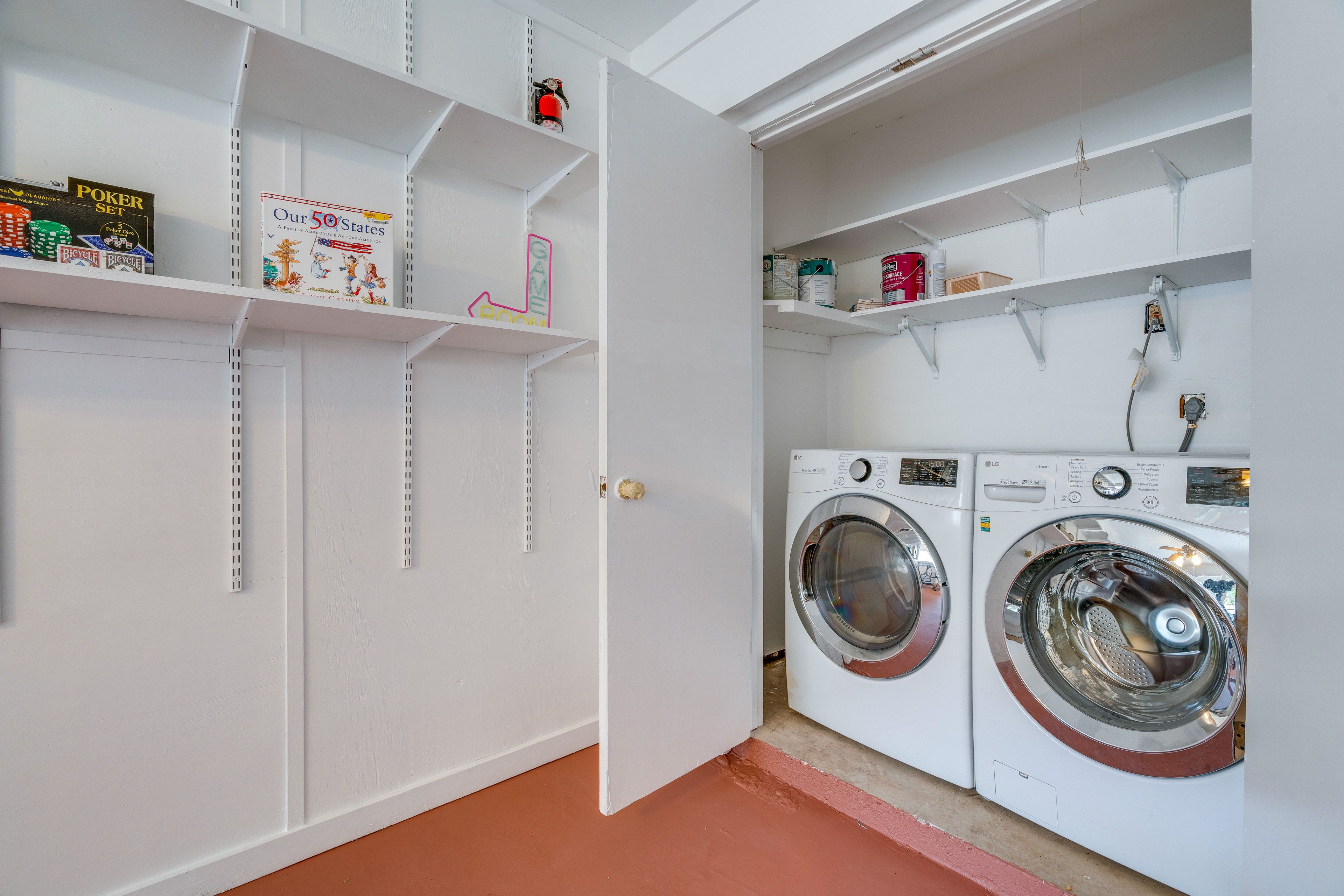 Laundry Area